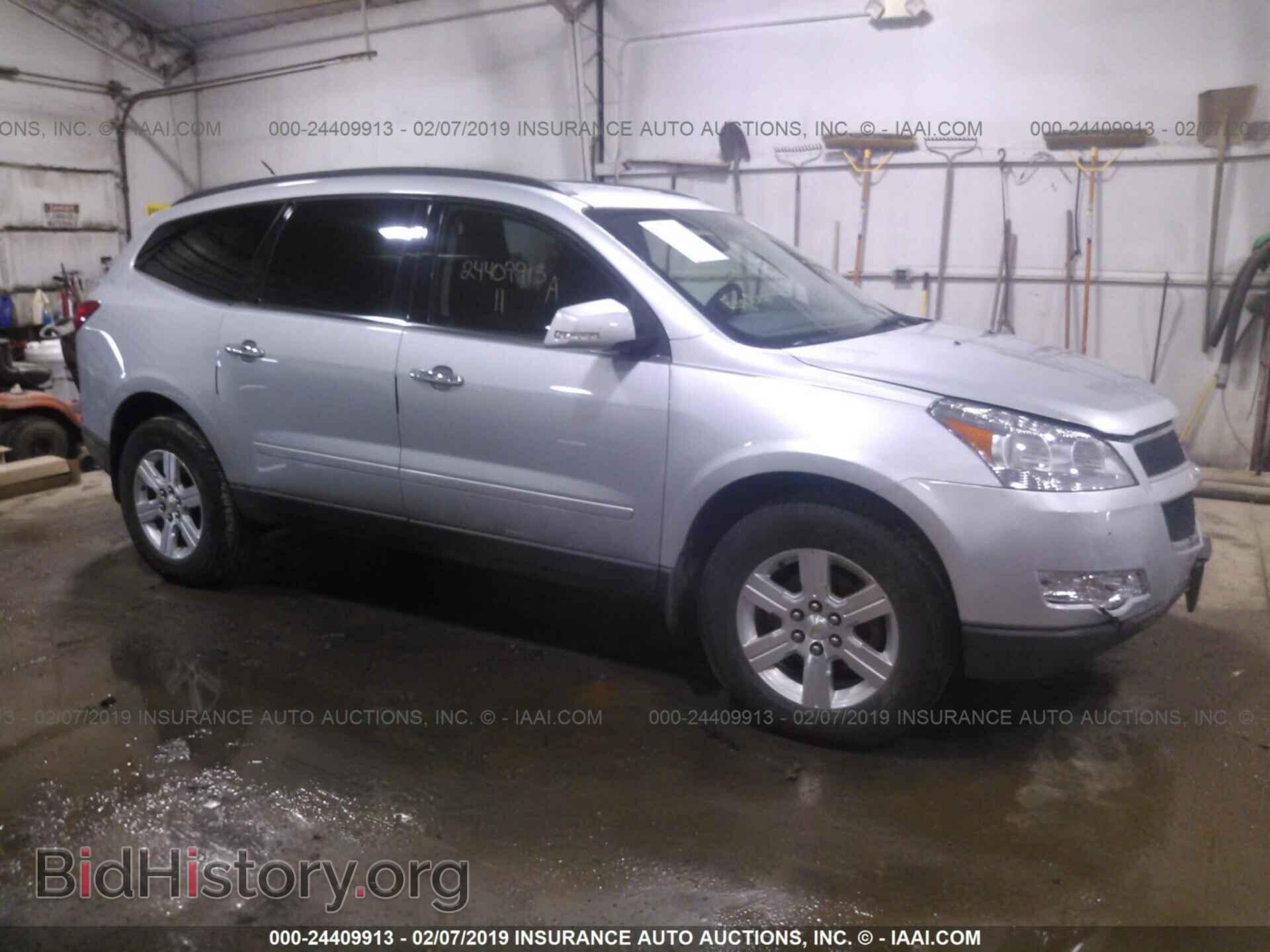 Фотография 1GNKVGED6BJ401491 - CHEVROLET TRAVERSE 2011