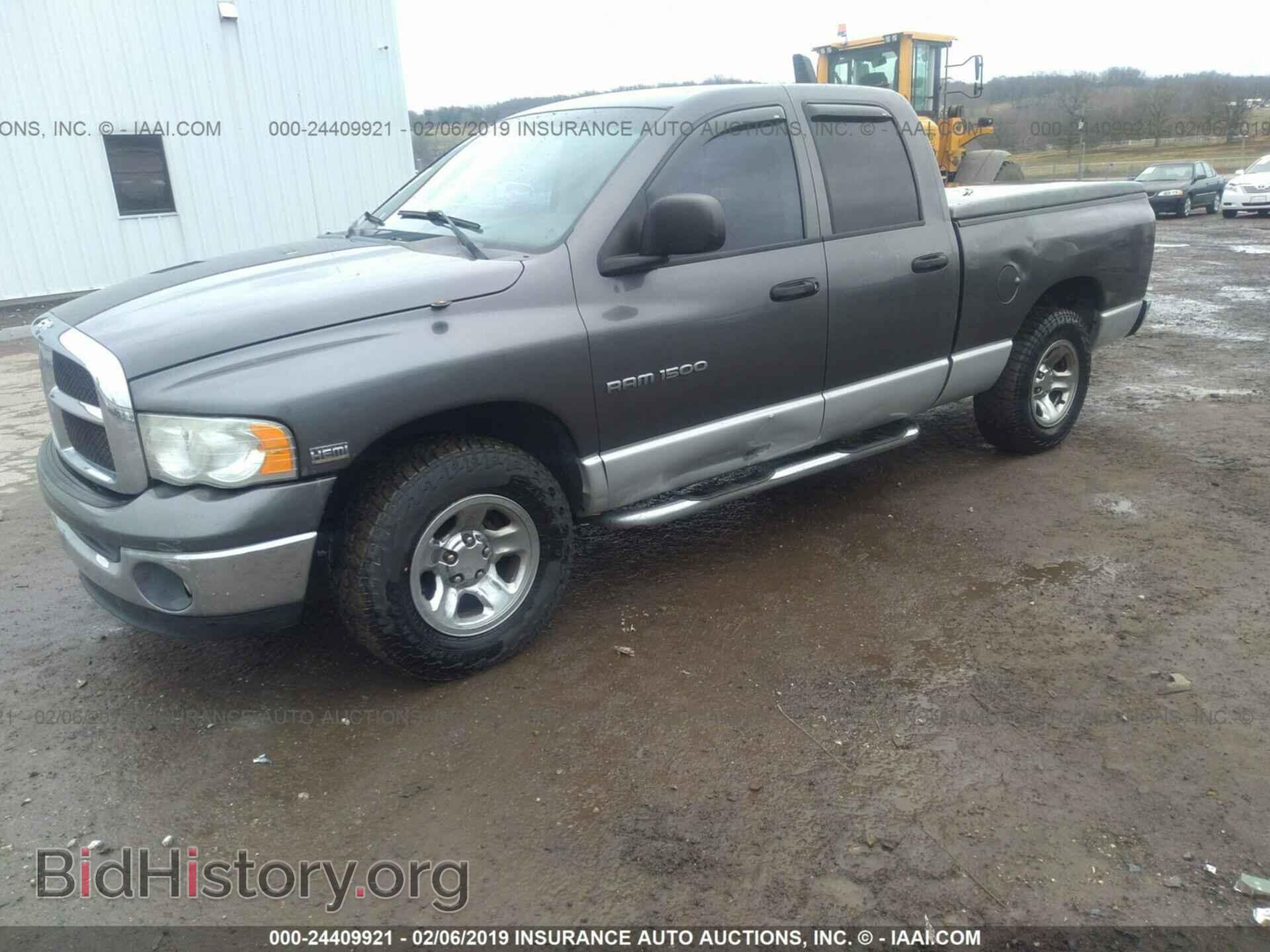 2004 DODGE RAM 1500 - VIN: 1D7HA18D94J190867 - Photo 2