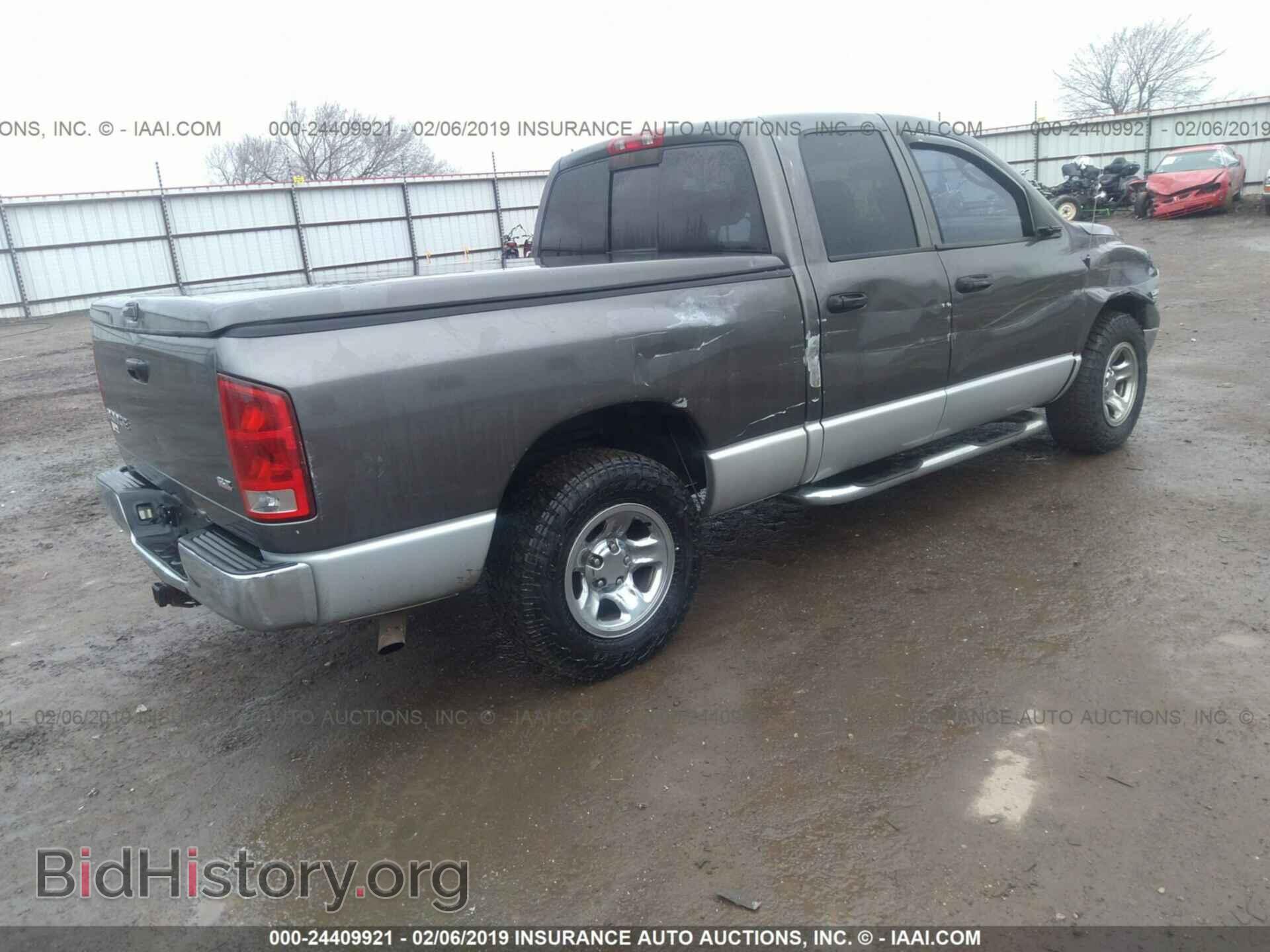 2004 DODGE RAM 1500 - VIN: 1D7HA18D94J190867 - Photo 4