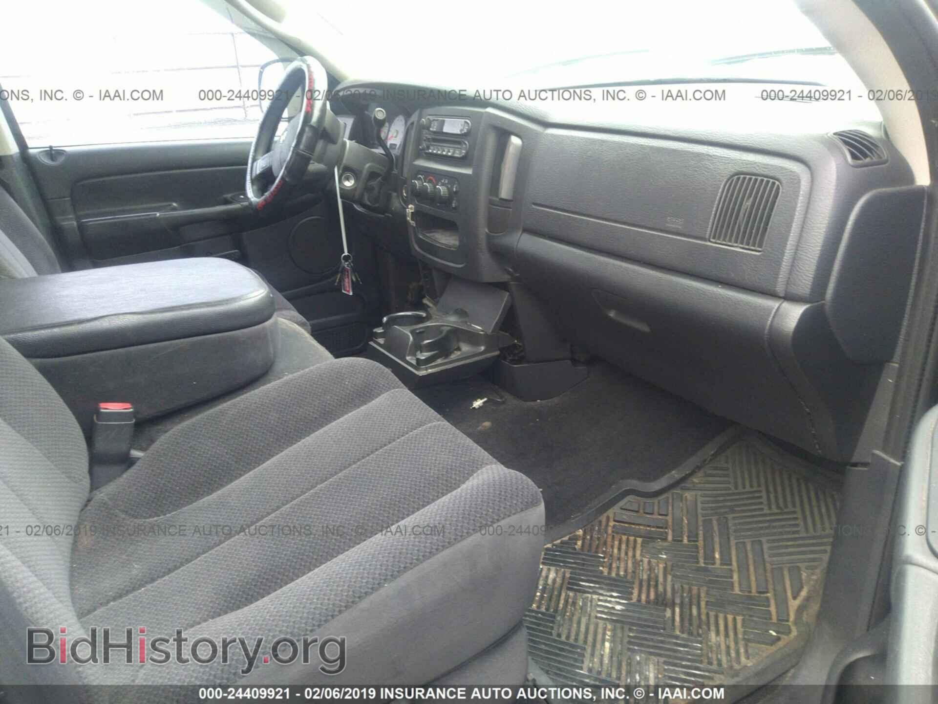 2004 DODGE RAM 1500 - VIN: 1D7HA18D94J190867 - Photo 5