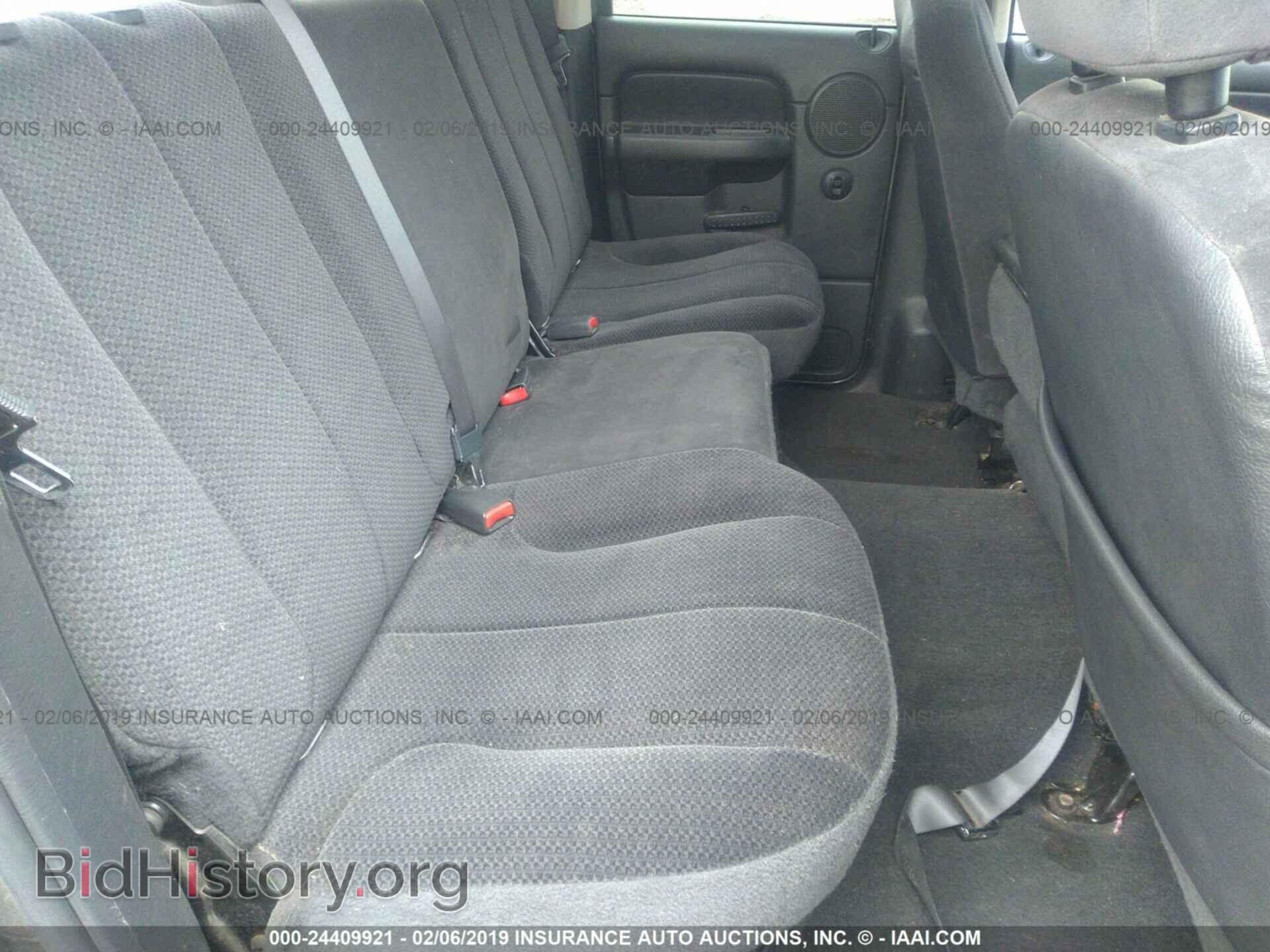 2004 DODGE RAM 1500 - VIN: 1D7HA18D94J190867 - Photo 8