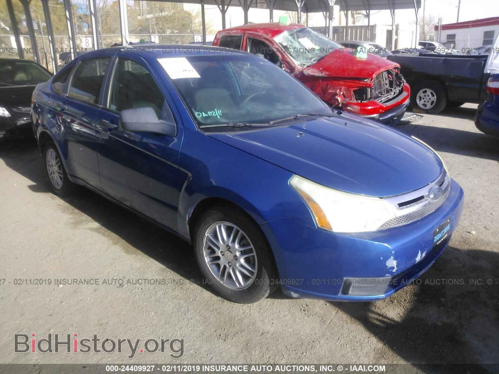 Фотография 1FAHP3FN3AW114095 - FORD FOCUS 2010