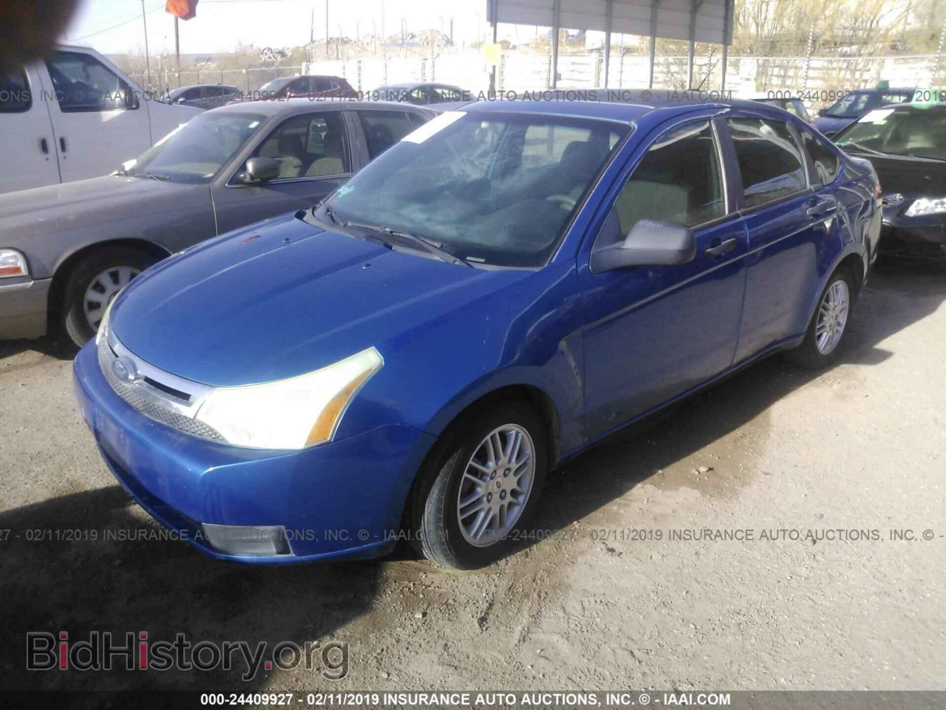 2010 FORD FOCUS - VIN: 1FAHP3FN3AW114095 - Фото 2