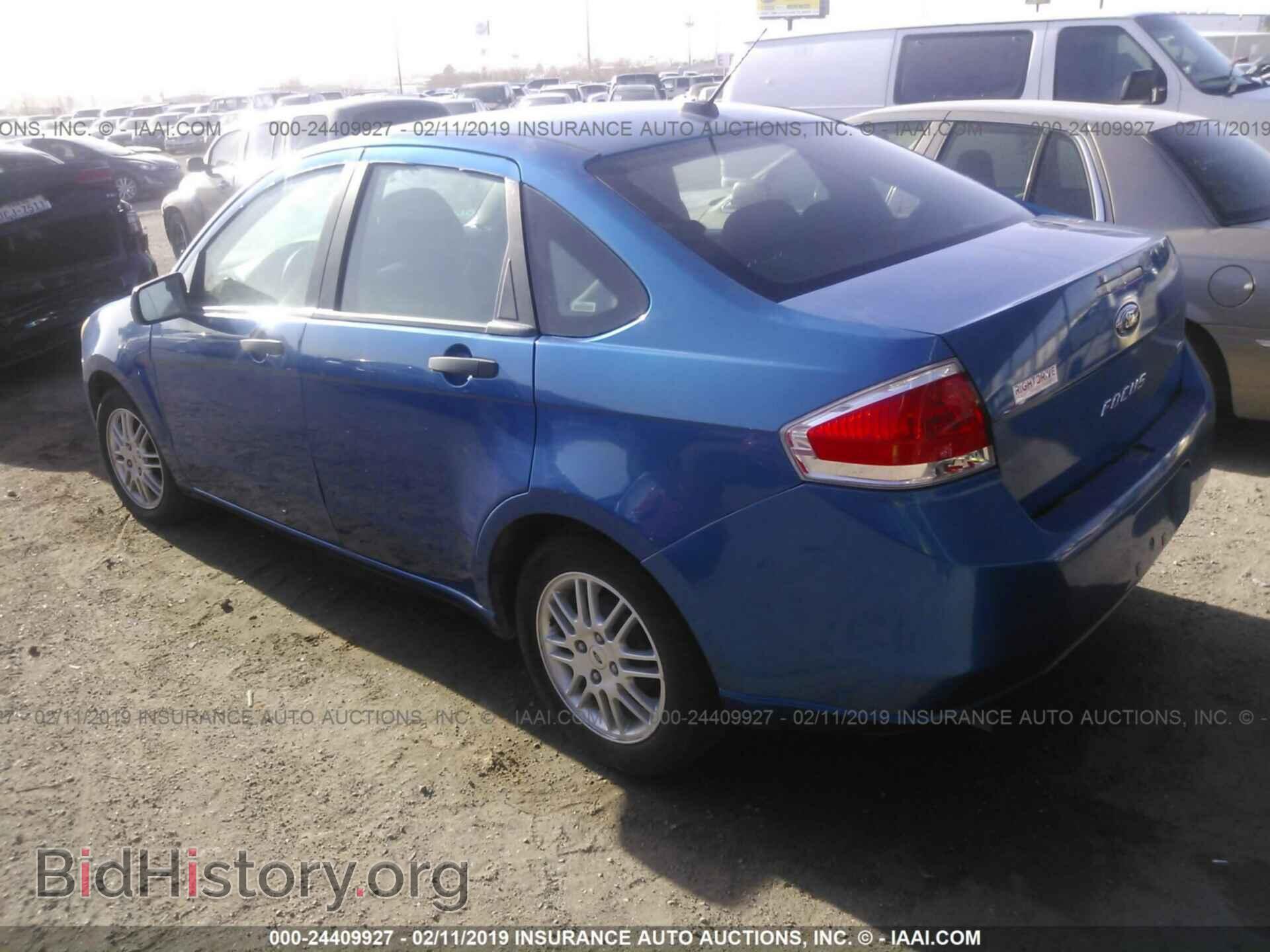 2010 FORD FOCUS - VIN: 1FAHP3FN3AW114095 - Фото 3