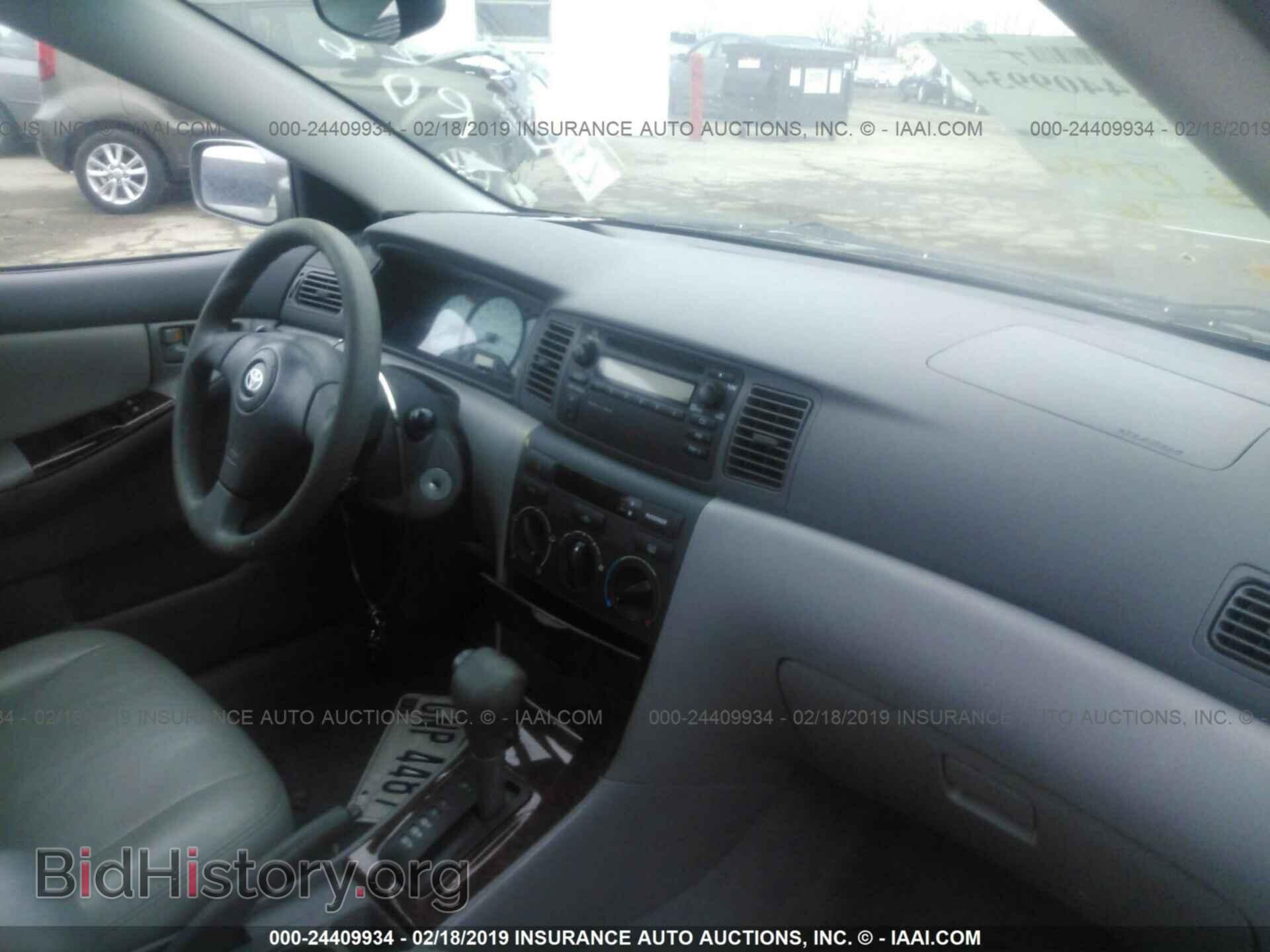 2003 TOYOTA COROLLA - VIN: 2T1BR32E43C039306 - Photo 5
