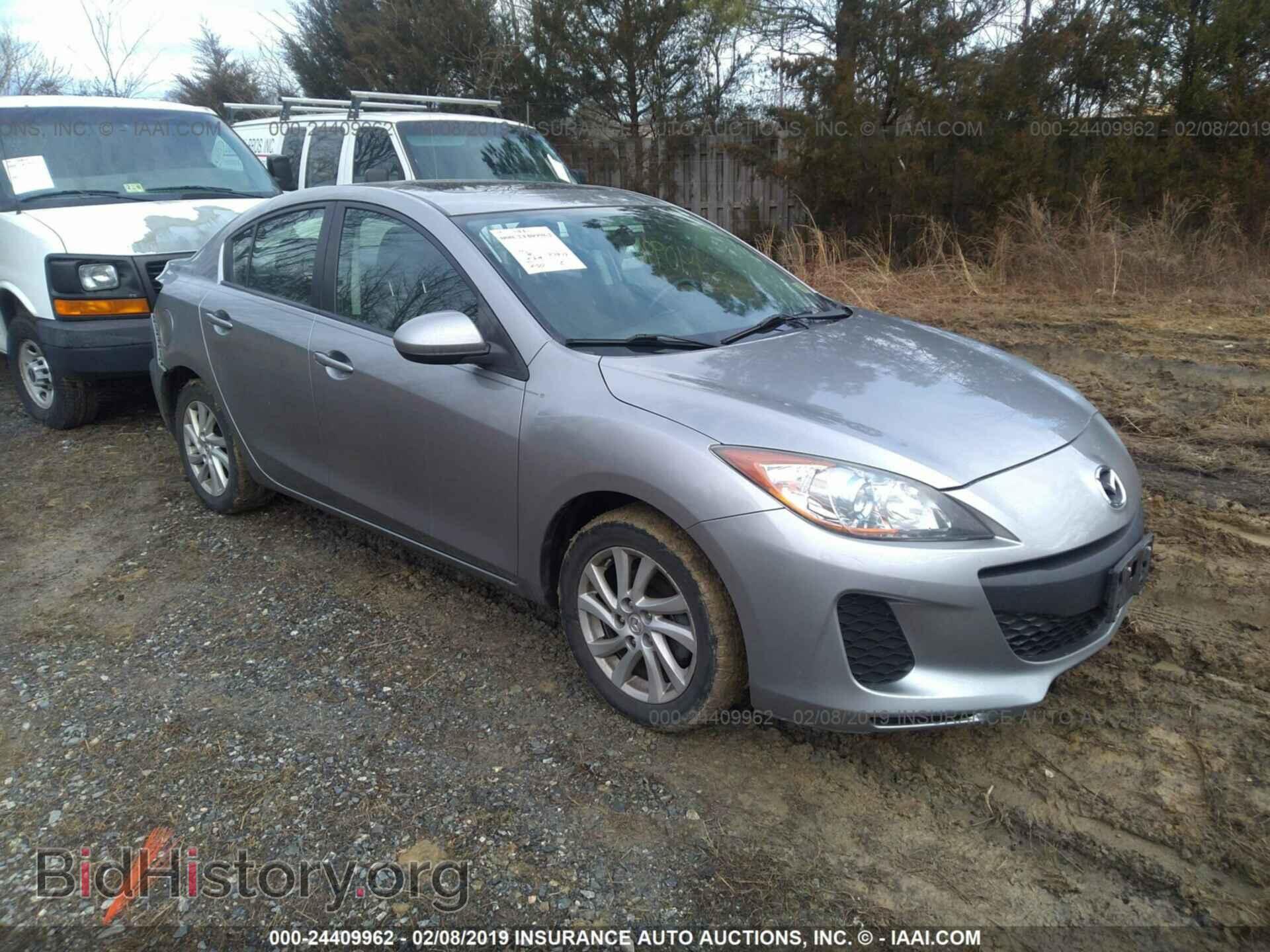 Photo JM1BL1V74C1615497 - MAZDA 3 2012