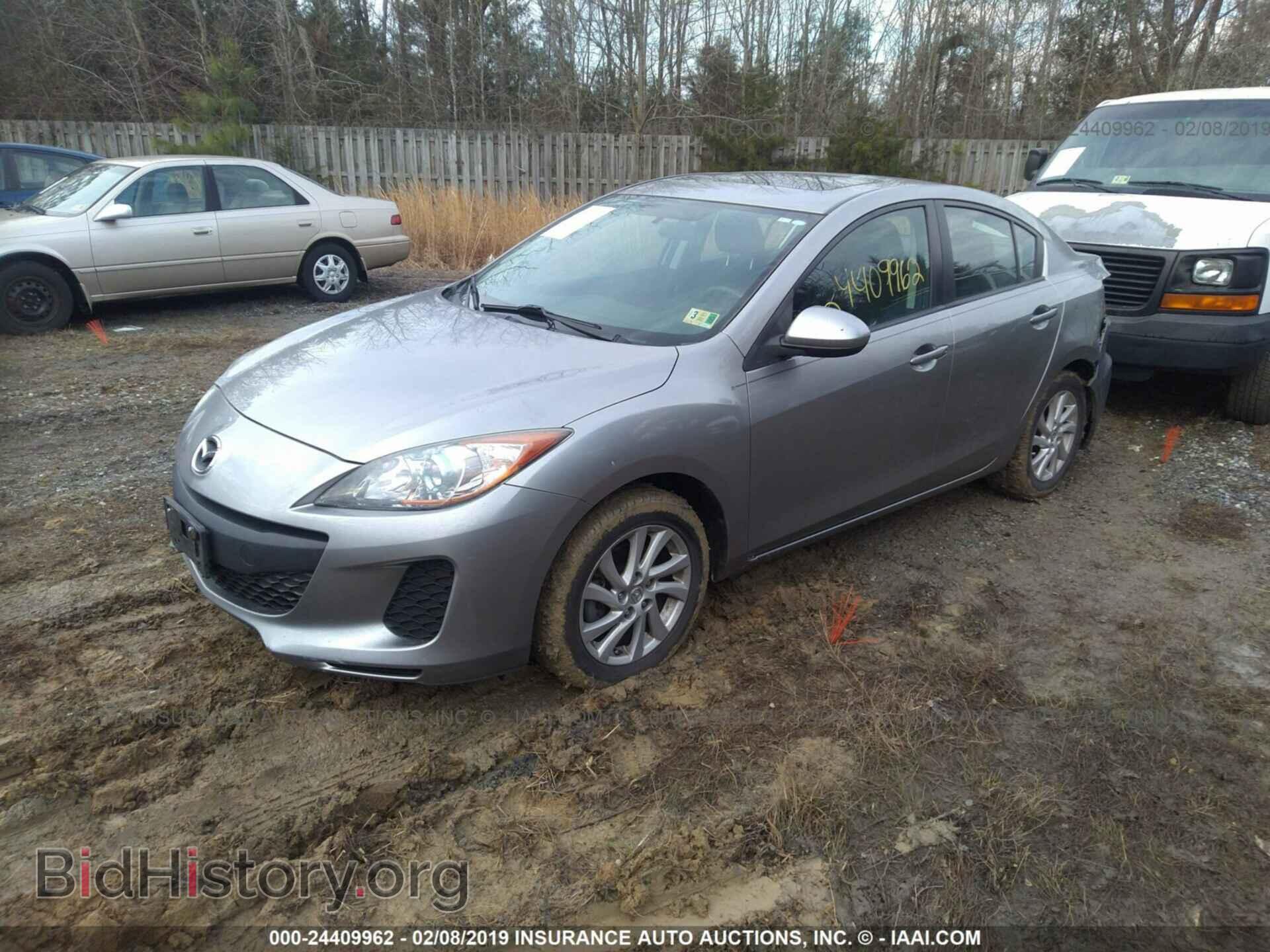 2012 MAZDA 3 - VIN: JM1BL1V74C1615497 - Photo 2
