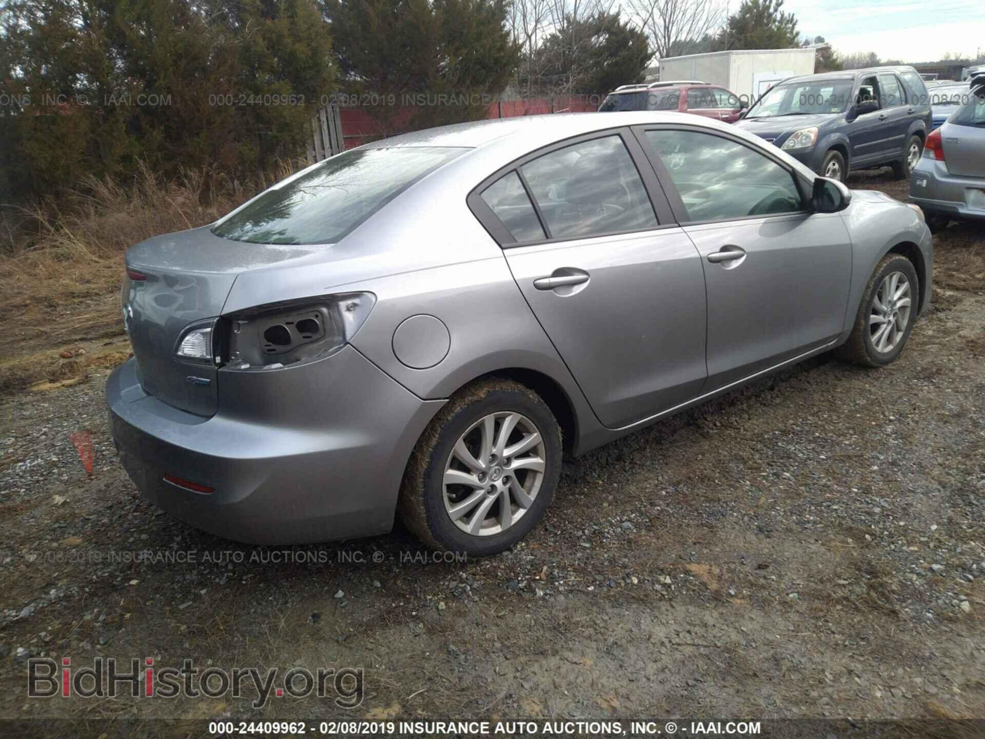 2012 MAZDA 3 - VIN: JM1BL1V74C1615497 - Photo 4