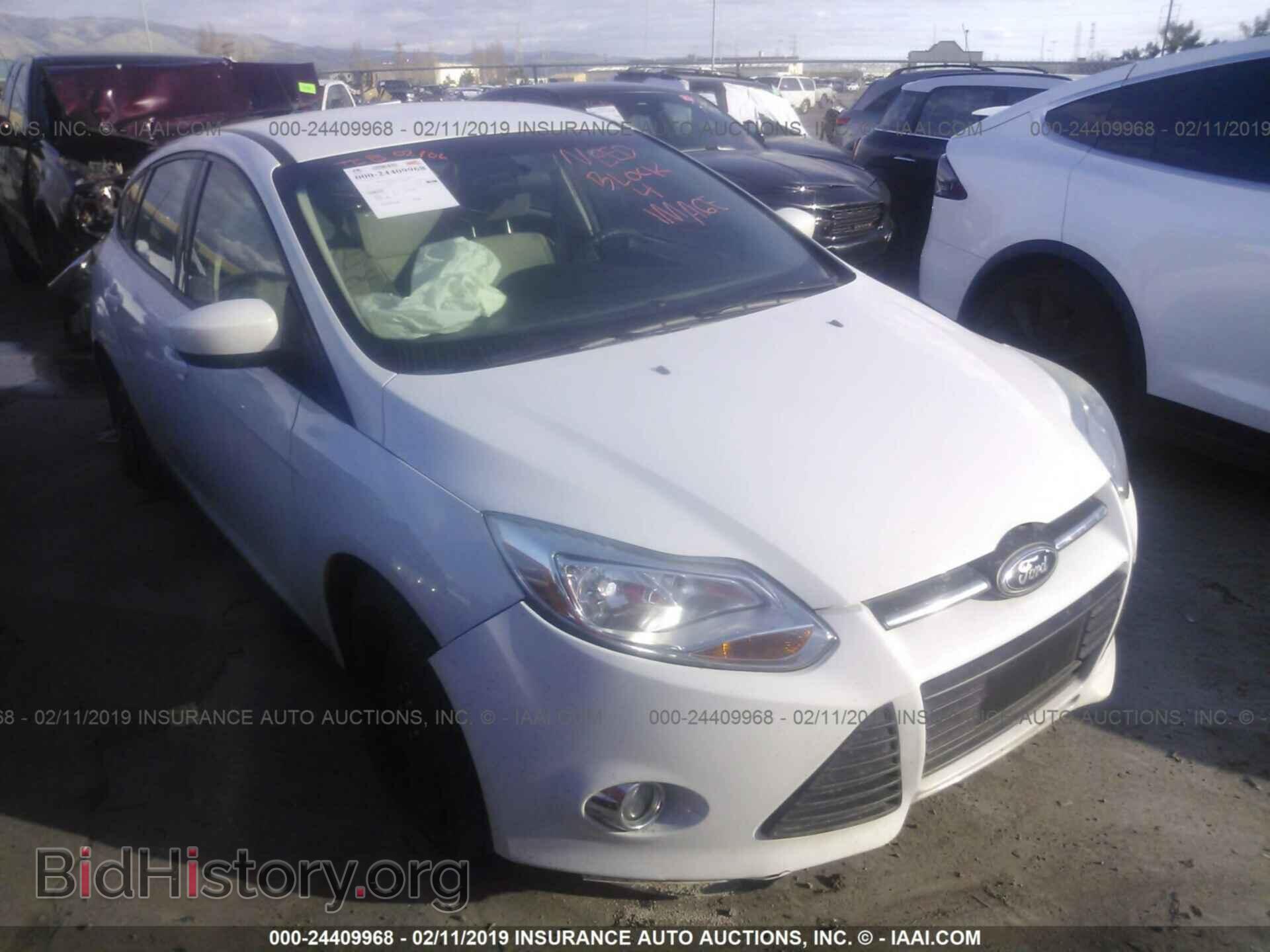 Photo 1FAHP3K2XCL429931 - FORD FOCUS 2012