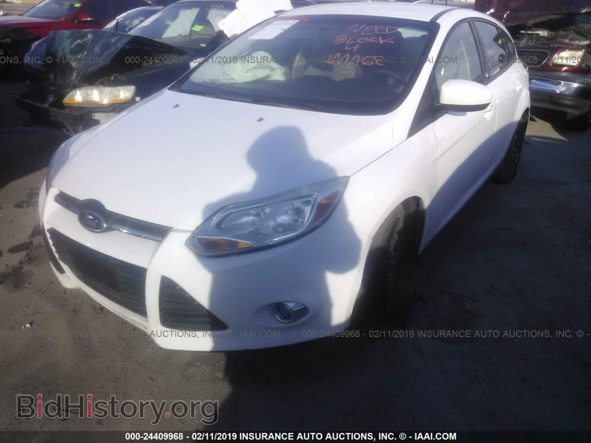 2012 FORD FOCUS - VIN: 1FAHP3K2XCL429931 - Фото 2