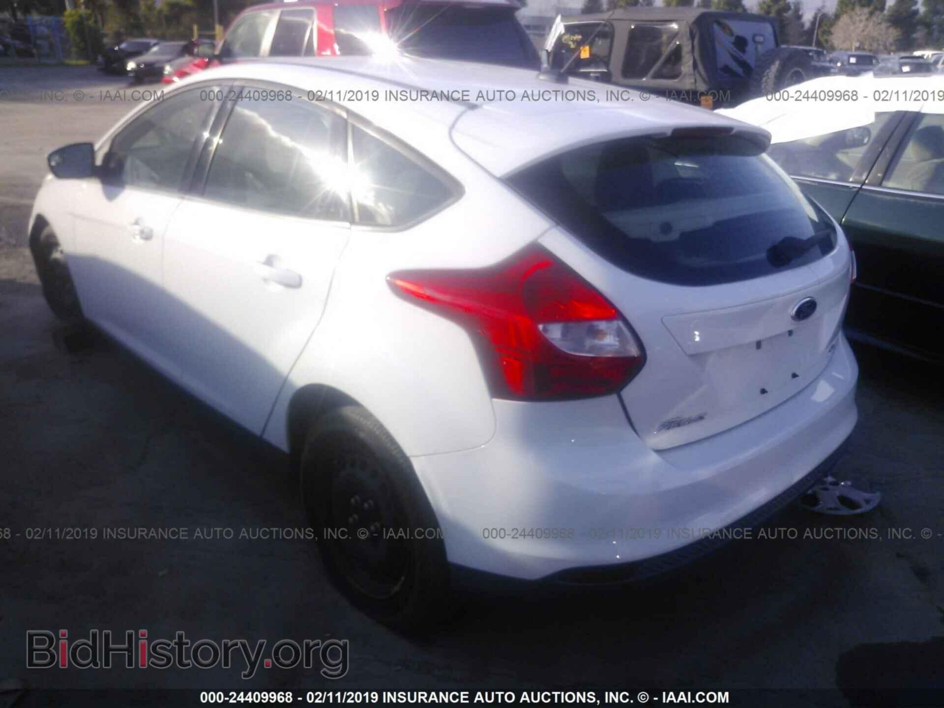 2012 FORD FOCUS - VIN: 1FAHP3K2XCL429931 - Фото 3