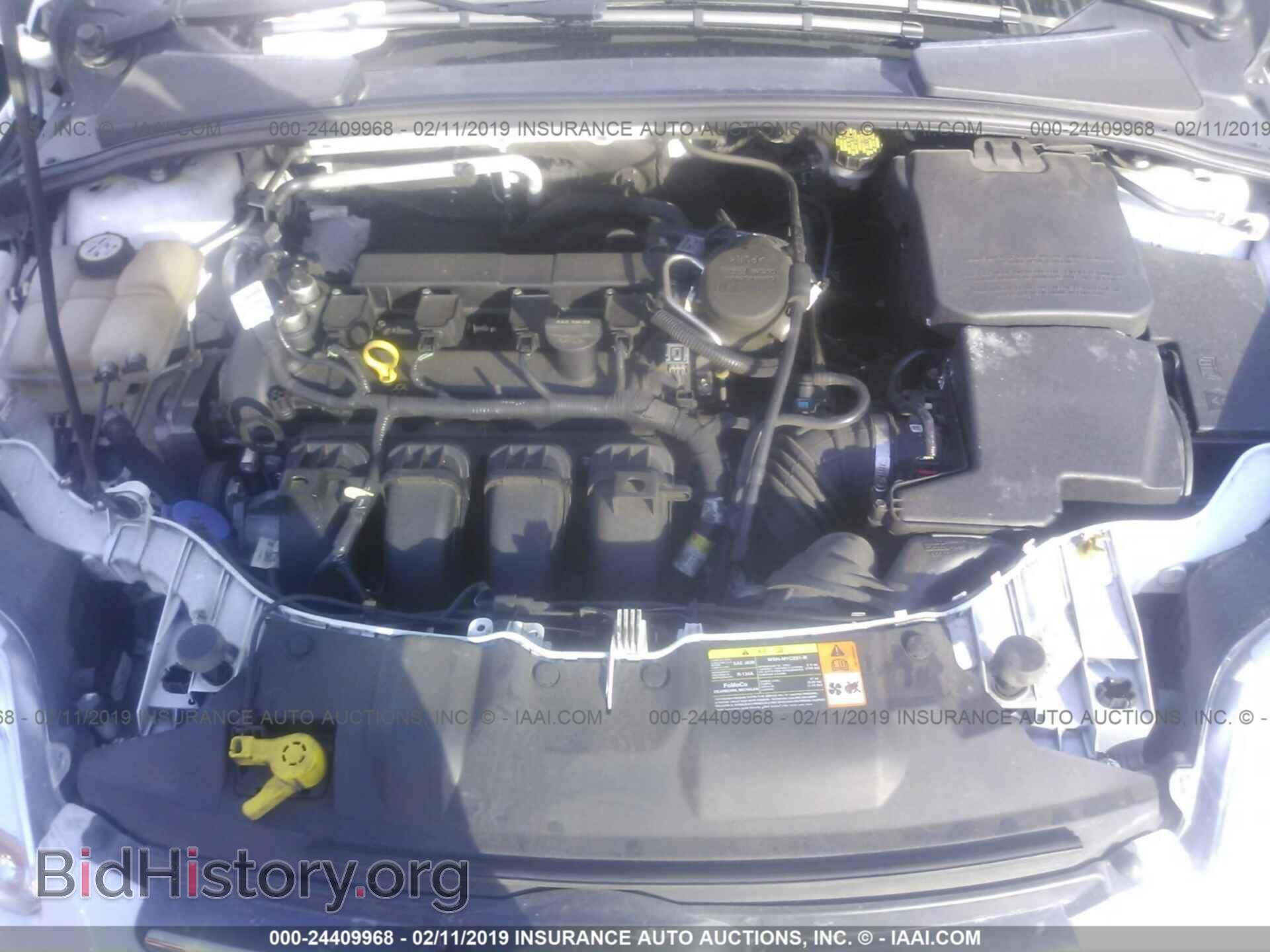 2012 FORD FOCUS - VIN: 1FAHP3K2XCL429931 - Фото 10