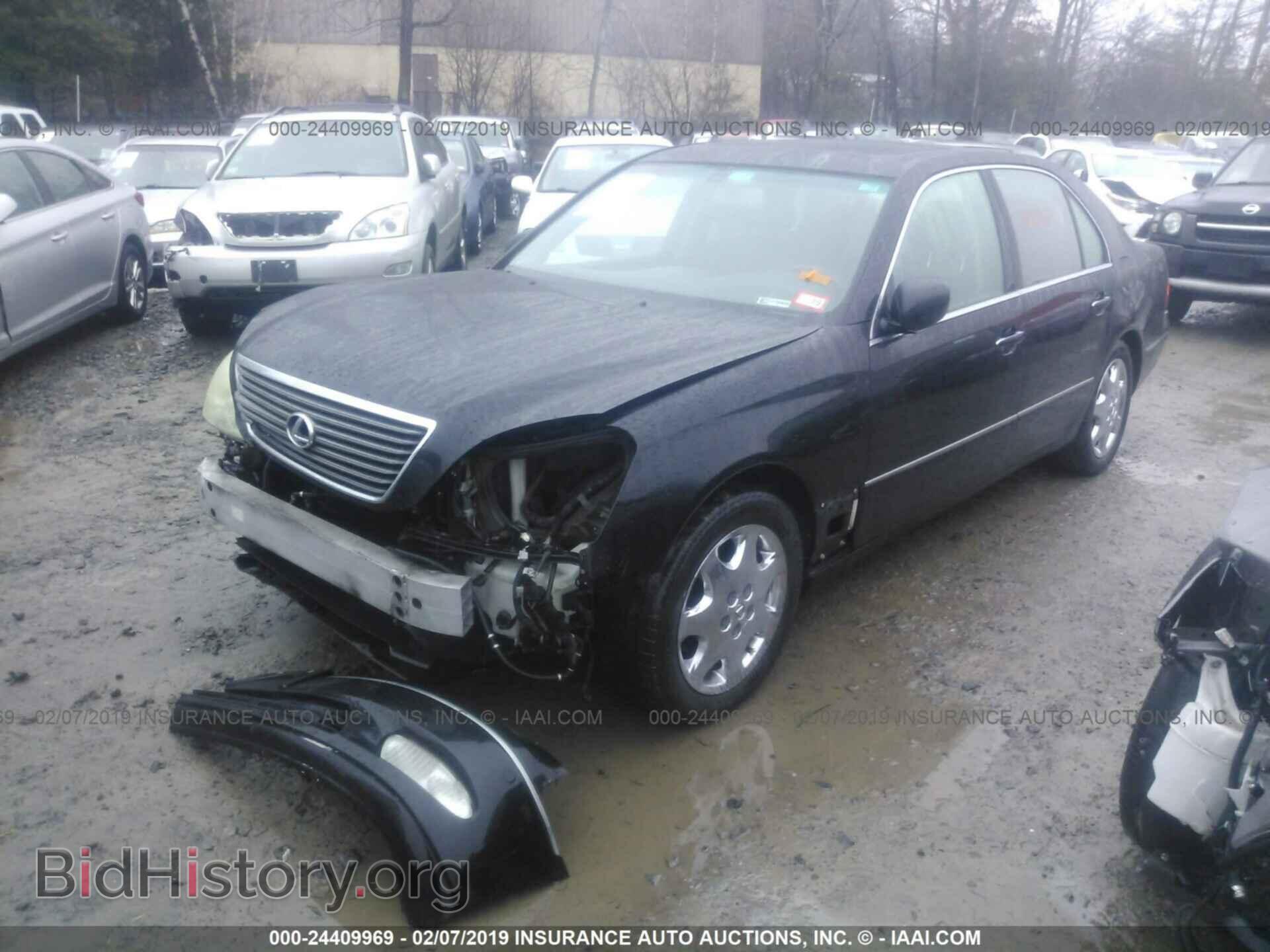 2002 LEXUS LS - VIN: JTHBN30F220084162 - Photo 2