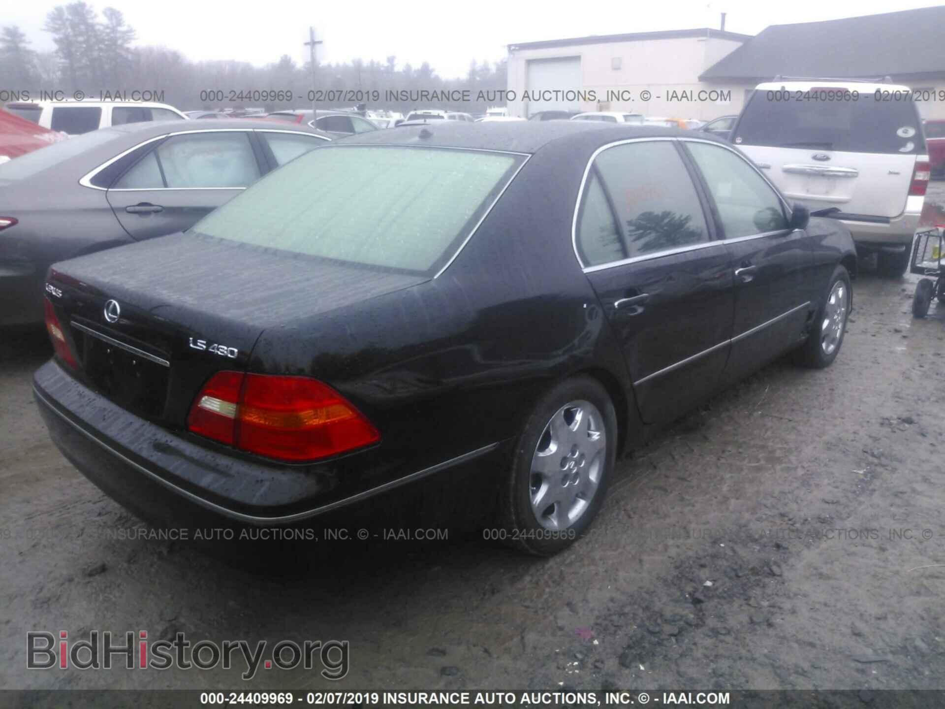 2002 LEXUS LS - VIN: JTHBN30F220084162 - Photo 4