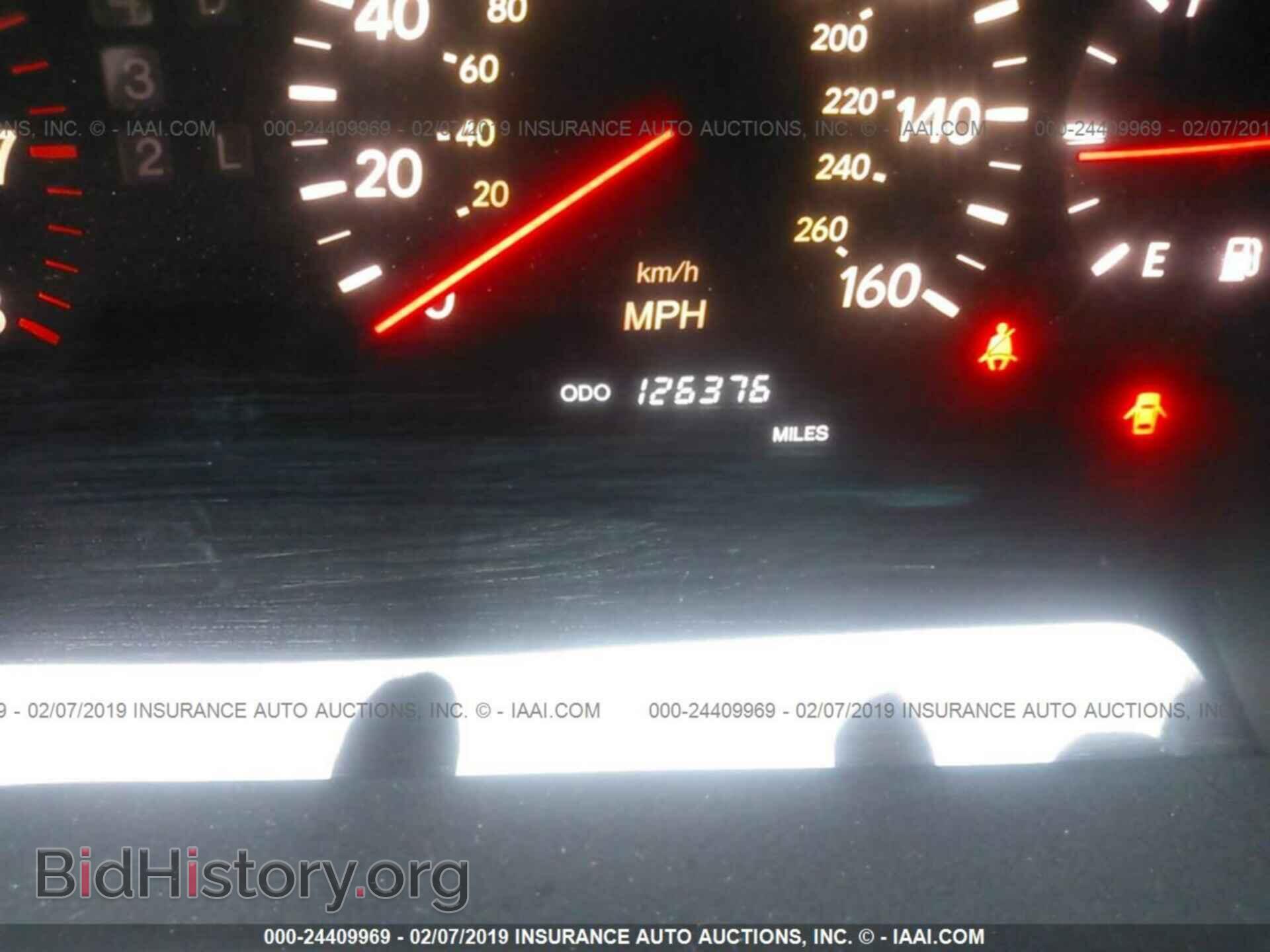 2002 LEXUS LS - VIN: JTHBN30F220084162 - Photo 7