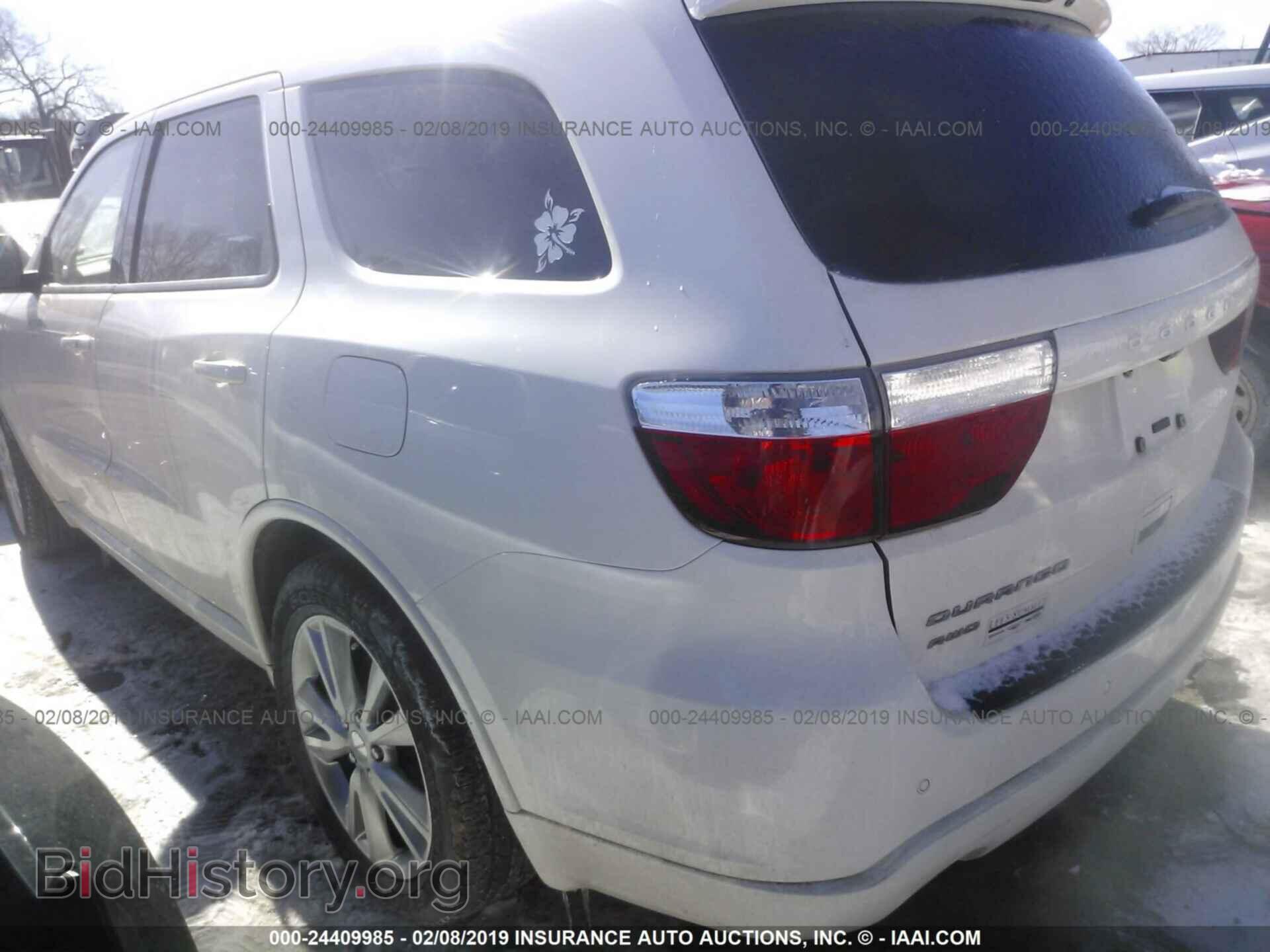2011 DODGE DURANGO - VIN: 1D4RE3GGXBC689255 - Фото 3