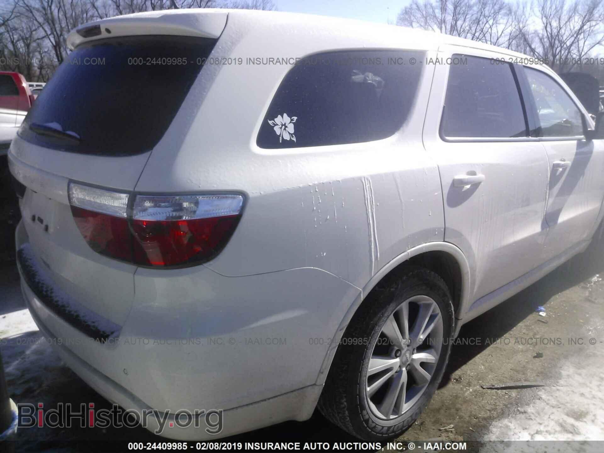 2011 DODGE DURANGO - VIN: 1D4RE3GGXBC689255 - Фото 4