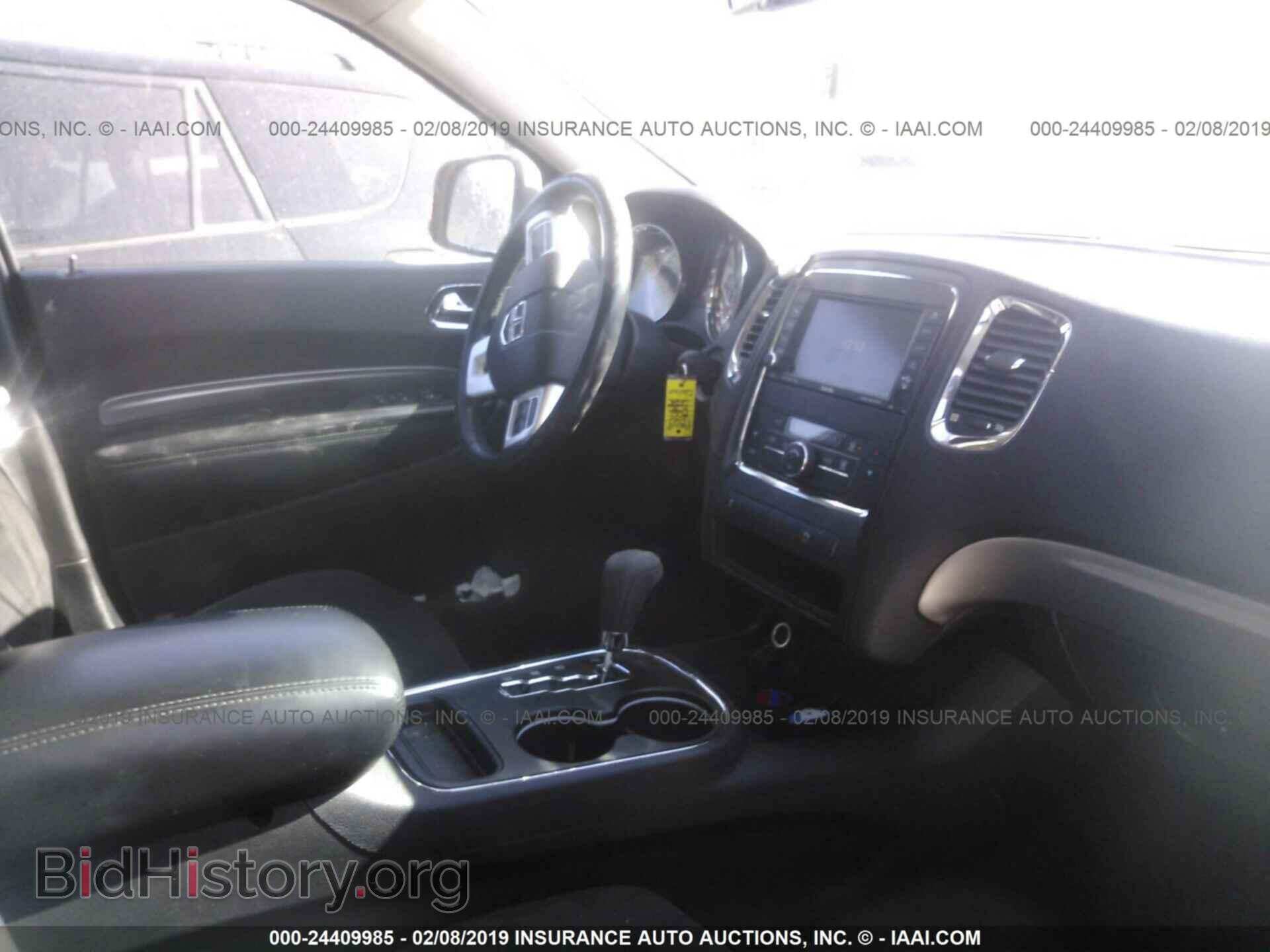 2011 DODGE DURANGO - VIN: 1D4RE3GGXBC689255 - Фото 5