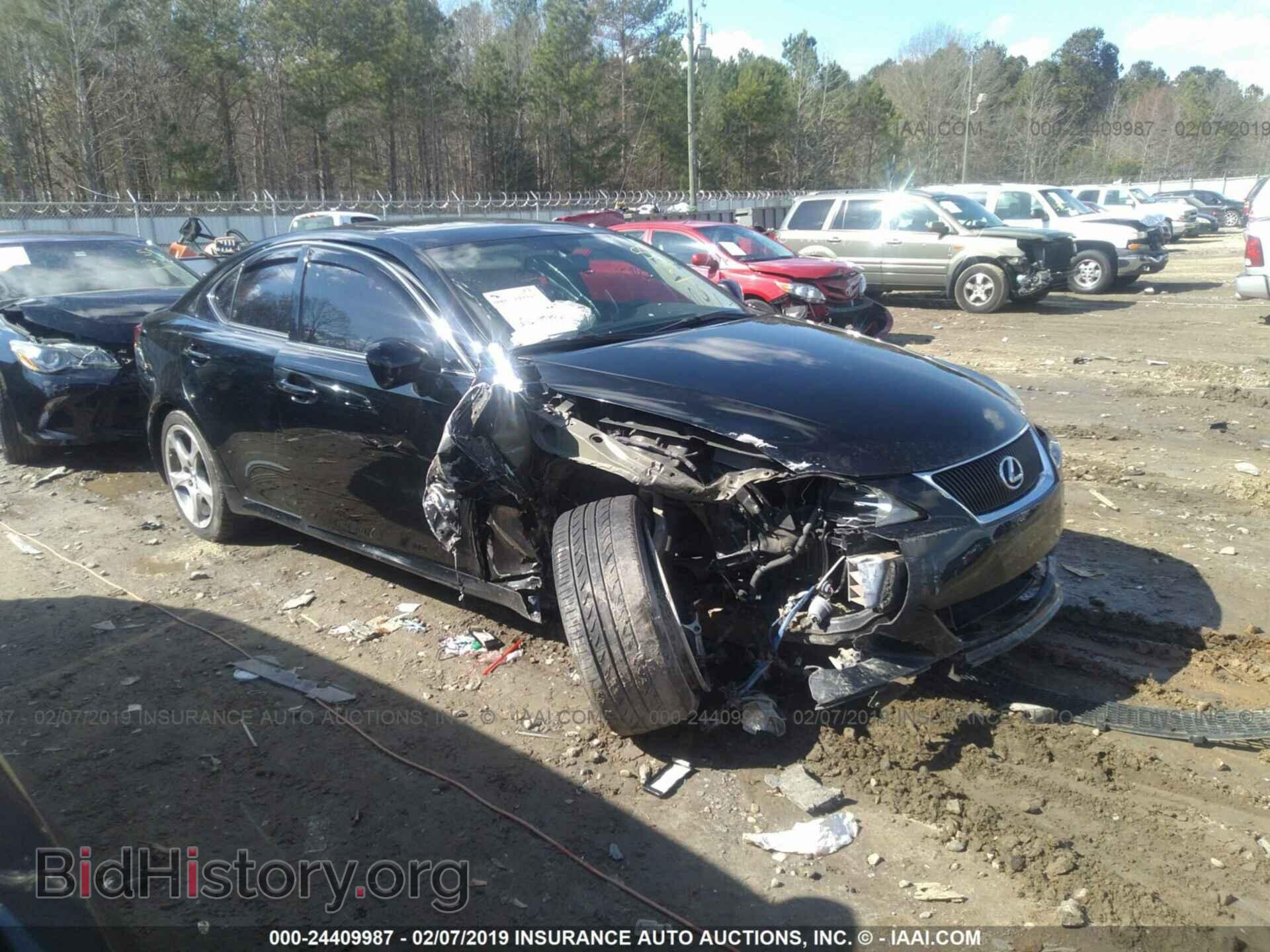 Photo JTHBK262172040897 - LEXUS IS 2007