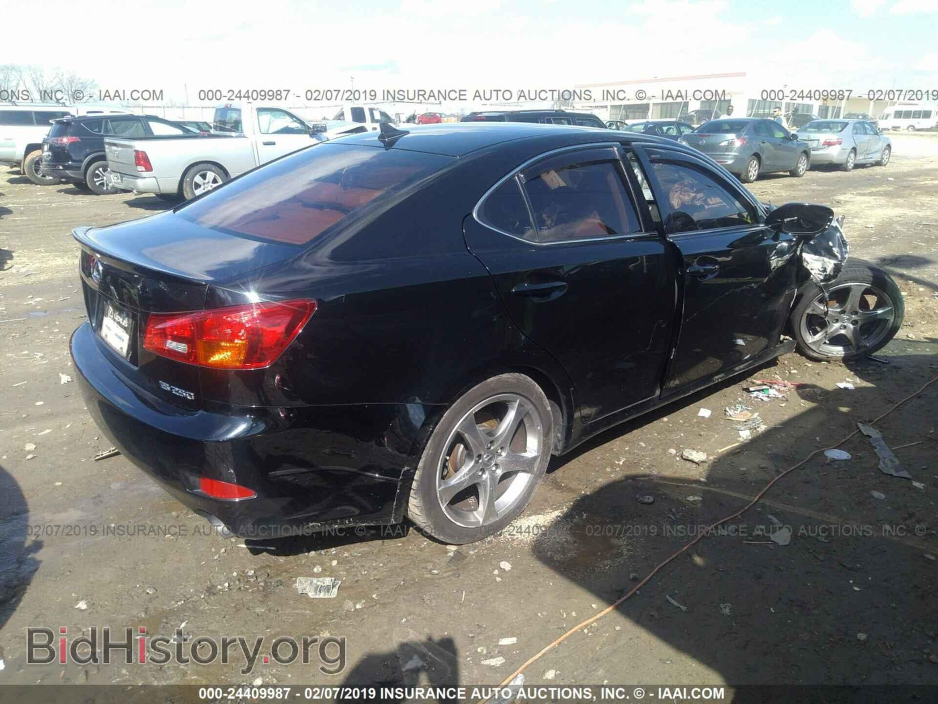 2007 LEXUS IS - VIN: JTHBK262172040897 - Photo 4