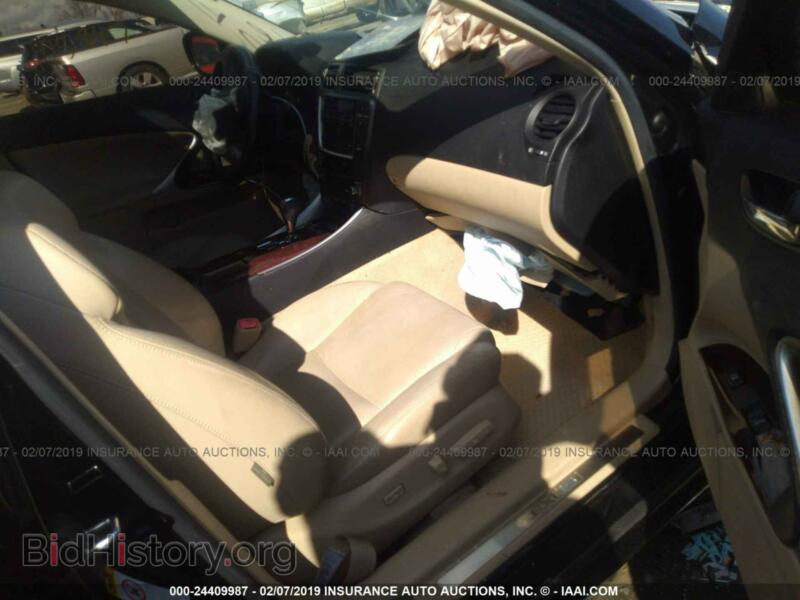 2007 Lexus IS (VIN JTHBK262172040897) — фото 5 из 10