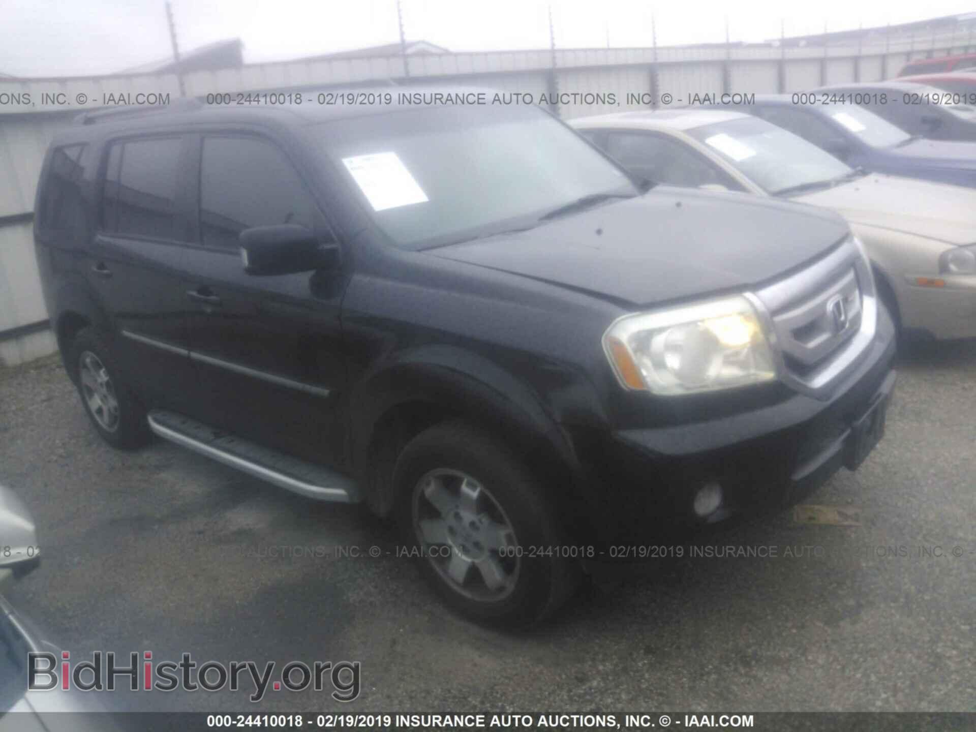 Фотография 5FNYF3H90AB009029 - HONDA PILOT 2010