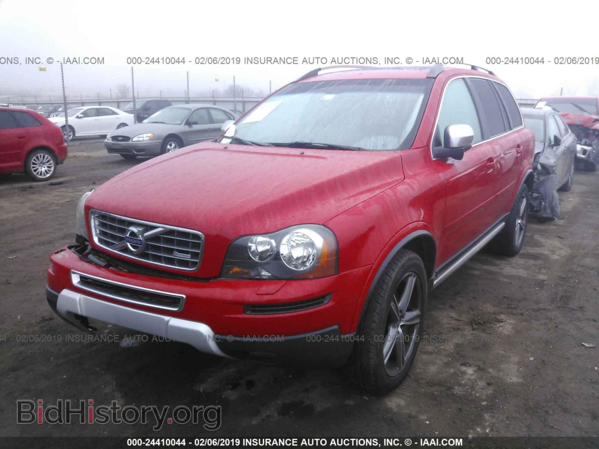2010 VOLVO XC90 - VIN: YV4982CF8A1565133 - Фото 2