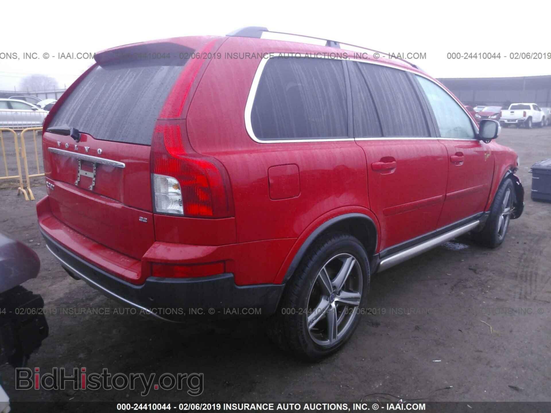 2010 VOLVO XC90 - VIN: YV4982CF8A1565133 - Фото 4