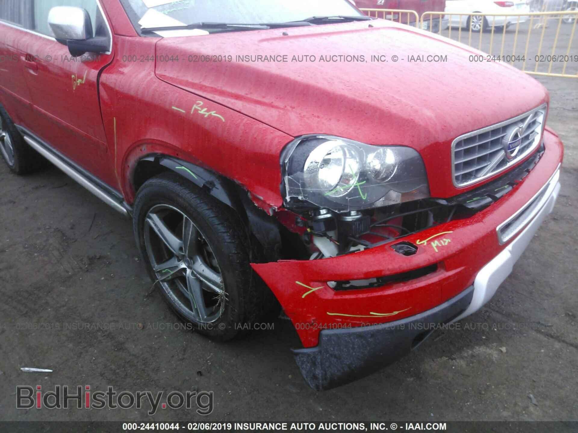 2010 VOLVO XC90 - VIN: YV4982CF8A1565133 - Фото 6