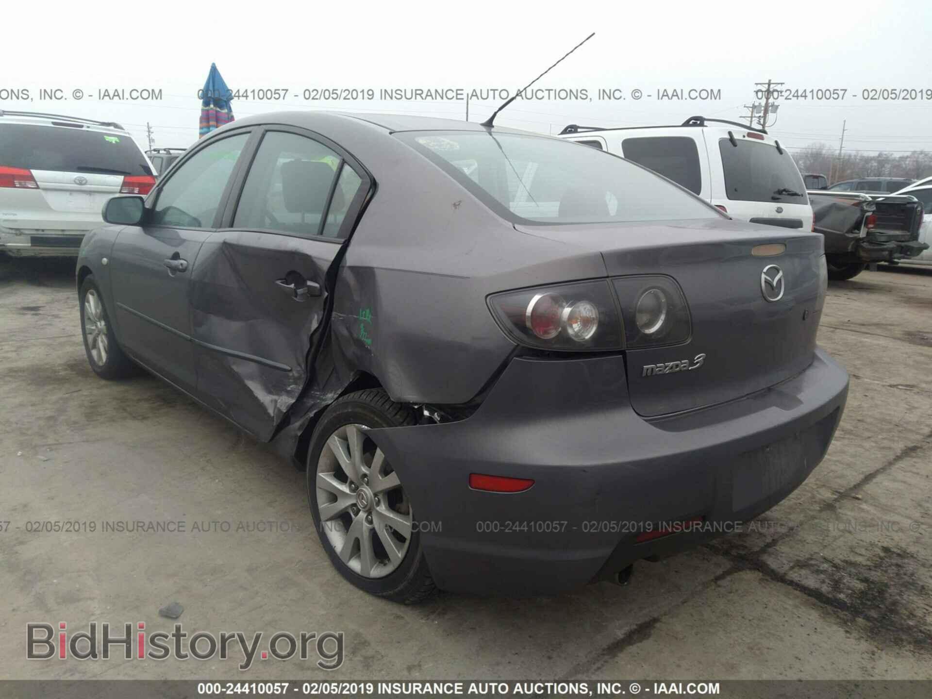 2007 MAZDA 3 - VIN: JM1BK32F771743426 - Фото 3