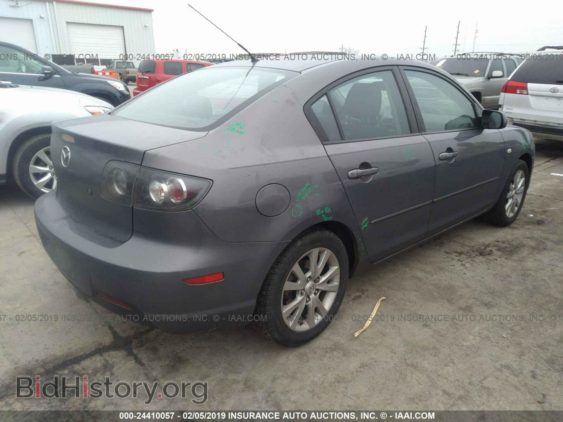 2007 MAZDA 3 - VIN: JM1BK32F771743426 - Фото 4