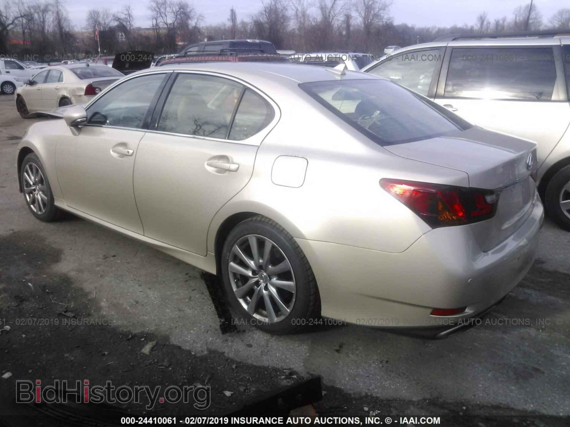 2013 LEXUS GS - VIN: JTHCE1BLXD5000283 - Photo 3