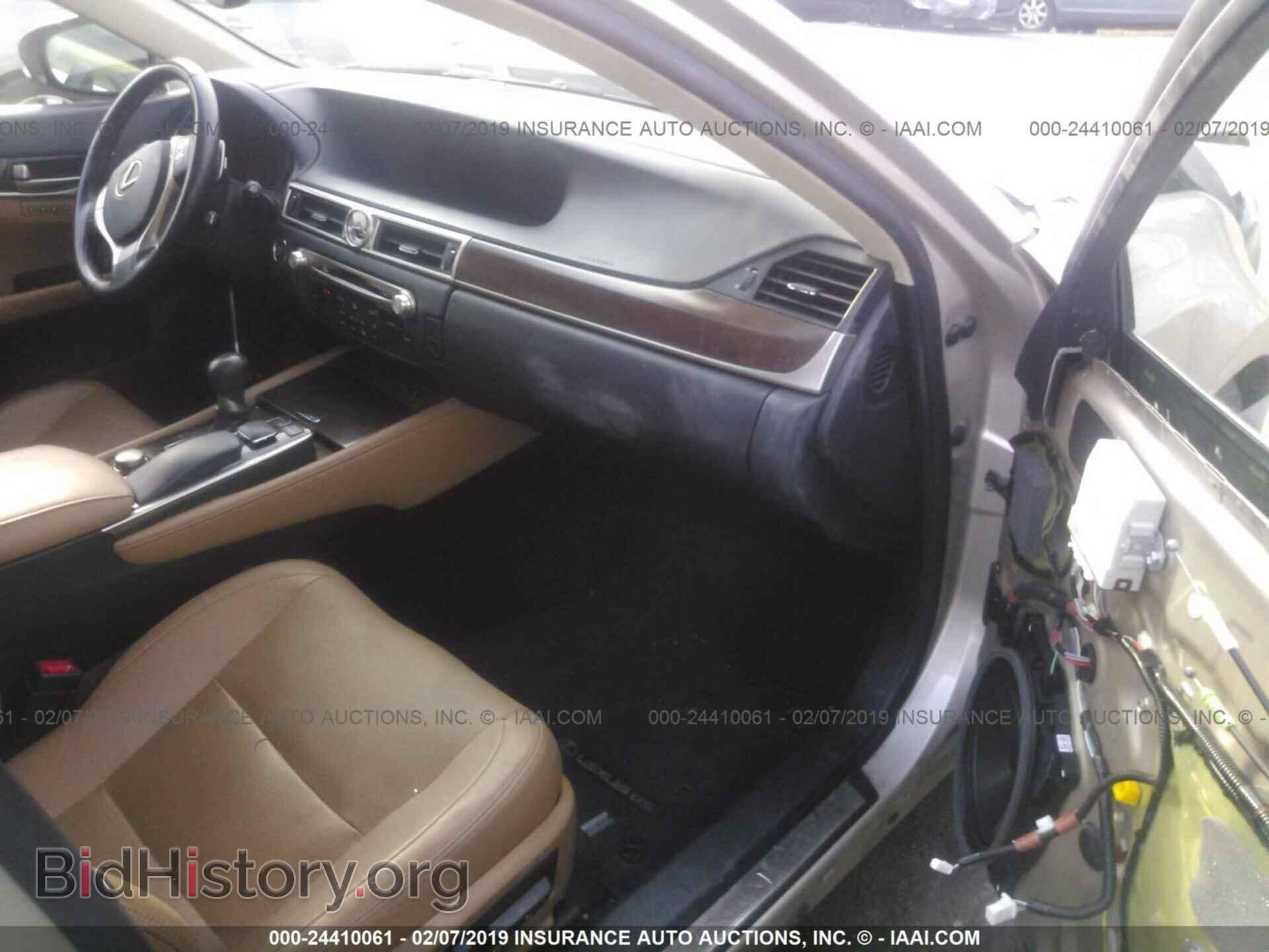 2013 LEXUS GS - VIN: JTHCE1BLXD5000283 - Photo 5