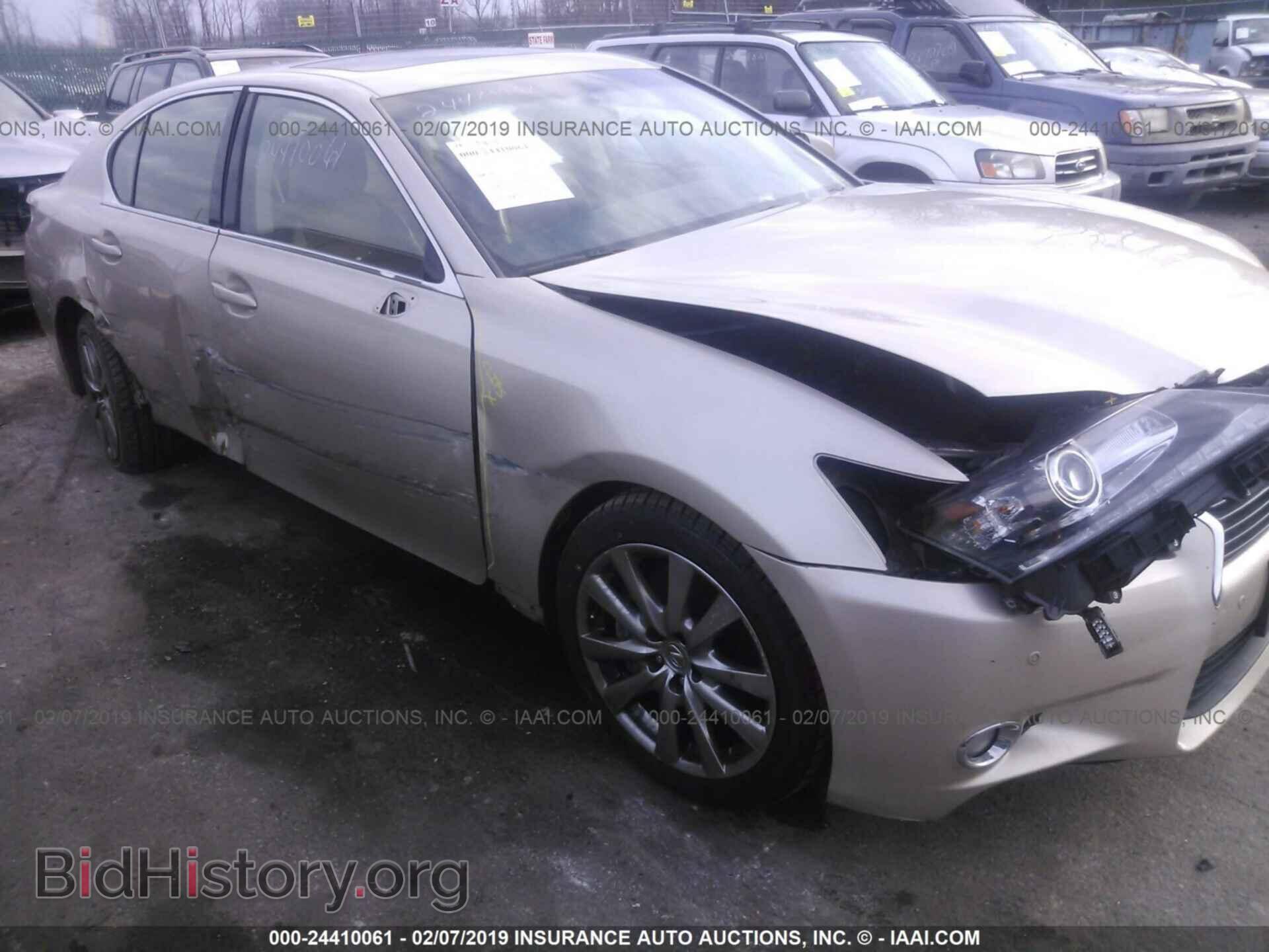 2013 LEXUS GS - VIN: JTHCE1BLXD5000283 - Photo 6