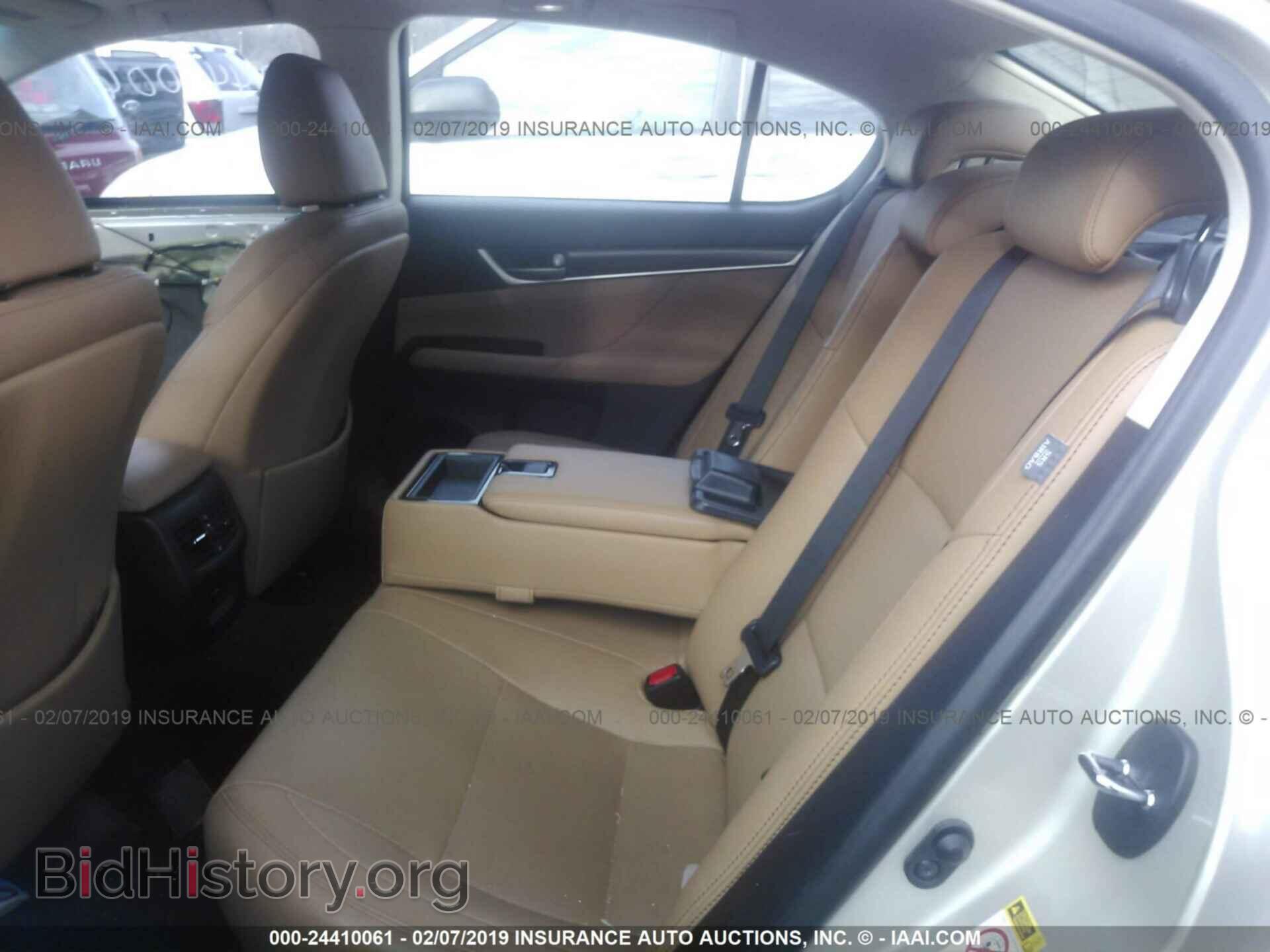 2013 LEXUS GS - VIN: JTHCE1BLXD5000283 - Photo 8