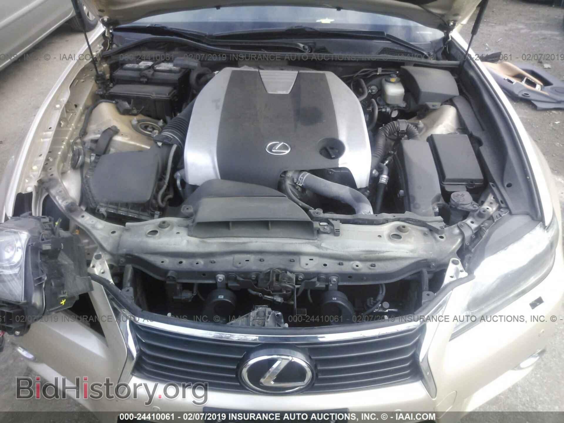 2013 LEXUS GS - VIN: JTHCE1BLXD5000283 - Photo 10