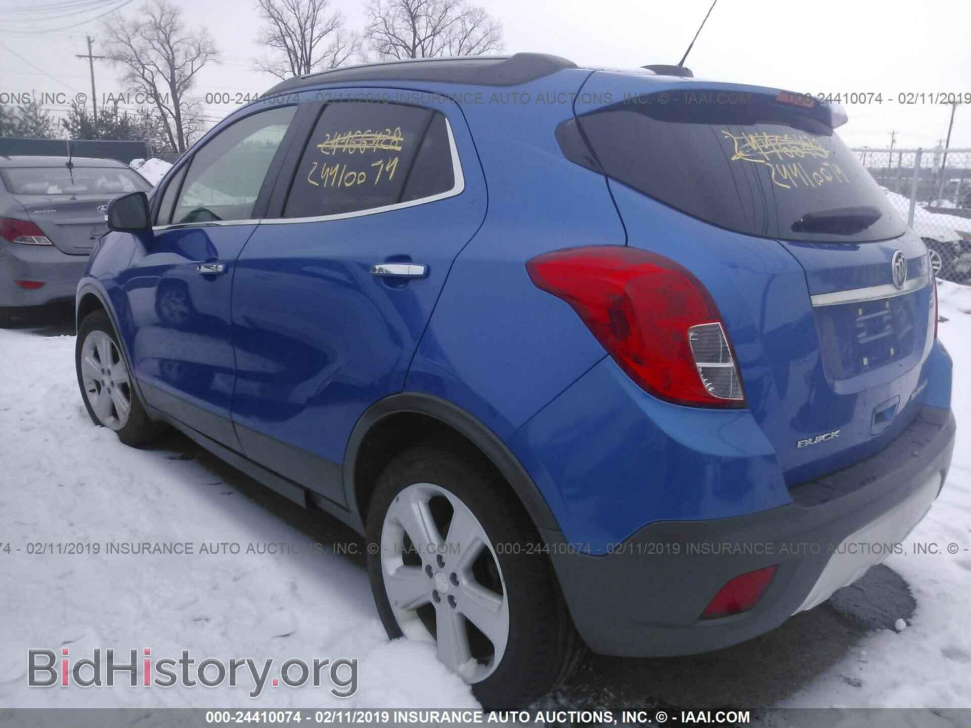2015 BUICK ENCORE - VIN: KL4CJASB3FB266456 - Фото 3