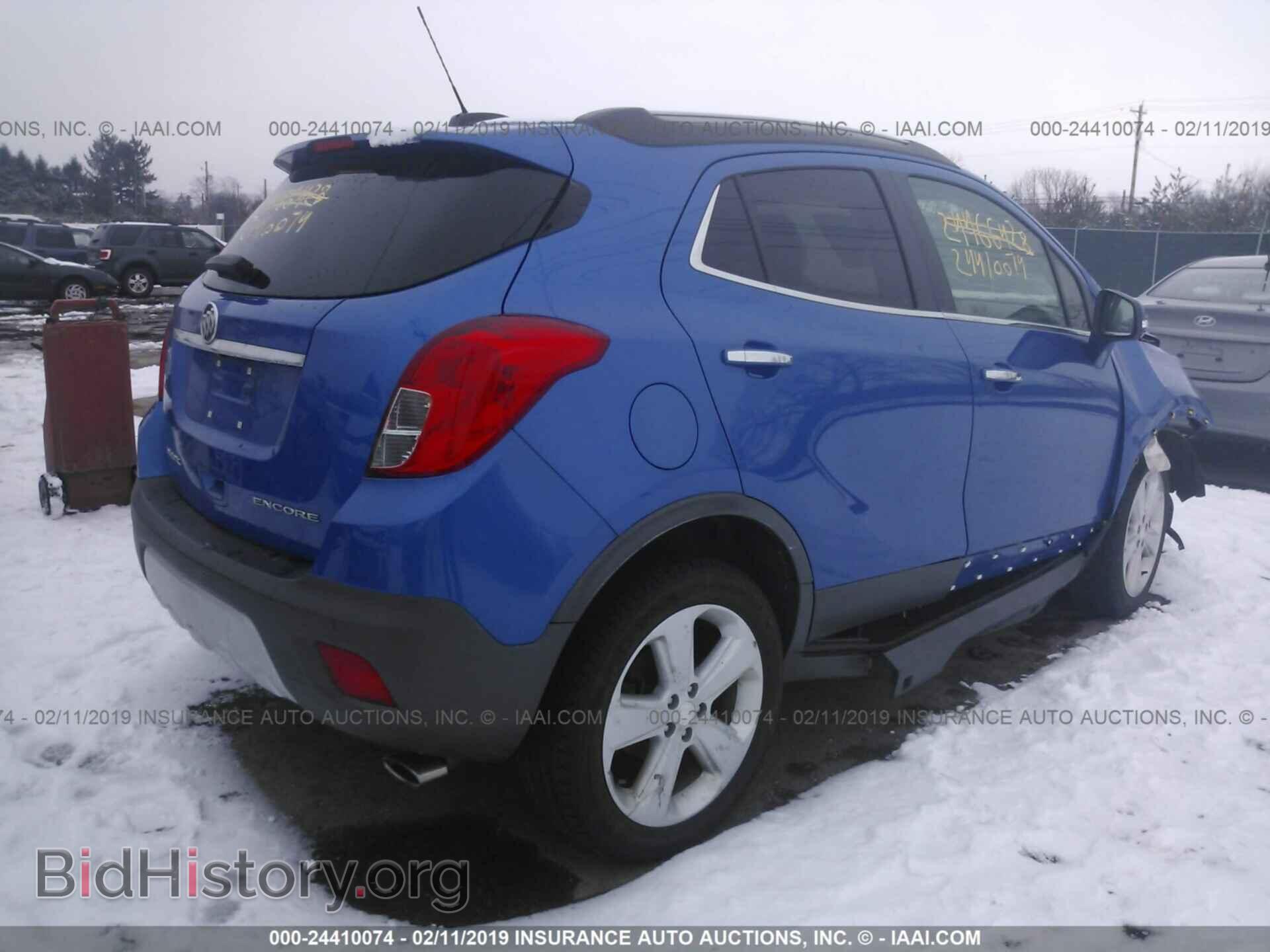 2015 BUICK ENCORE - VIN: KL4CJASB3FB266456 - Фото 4