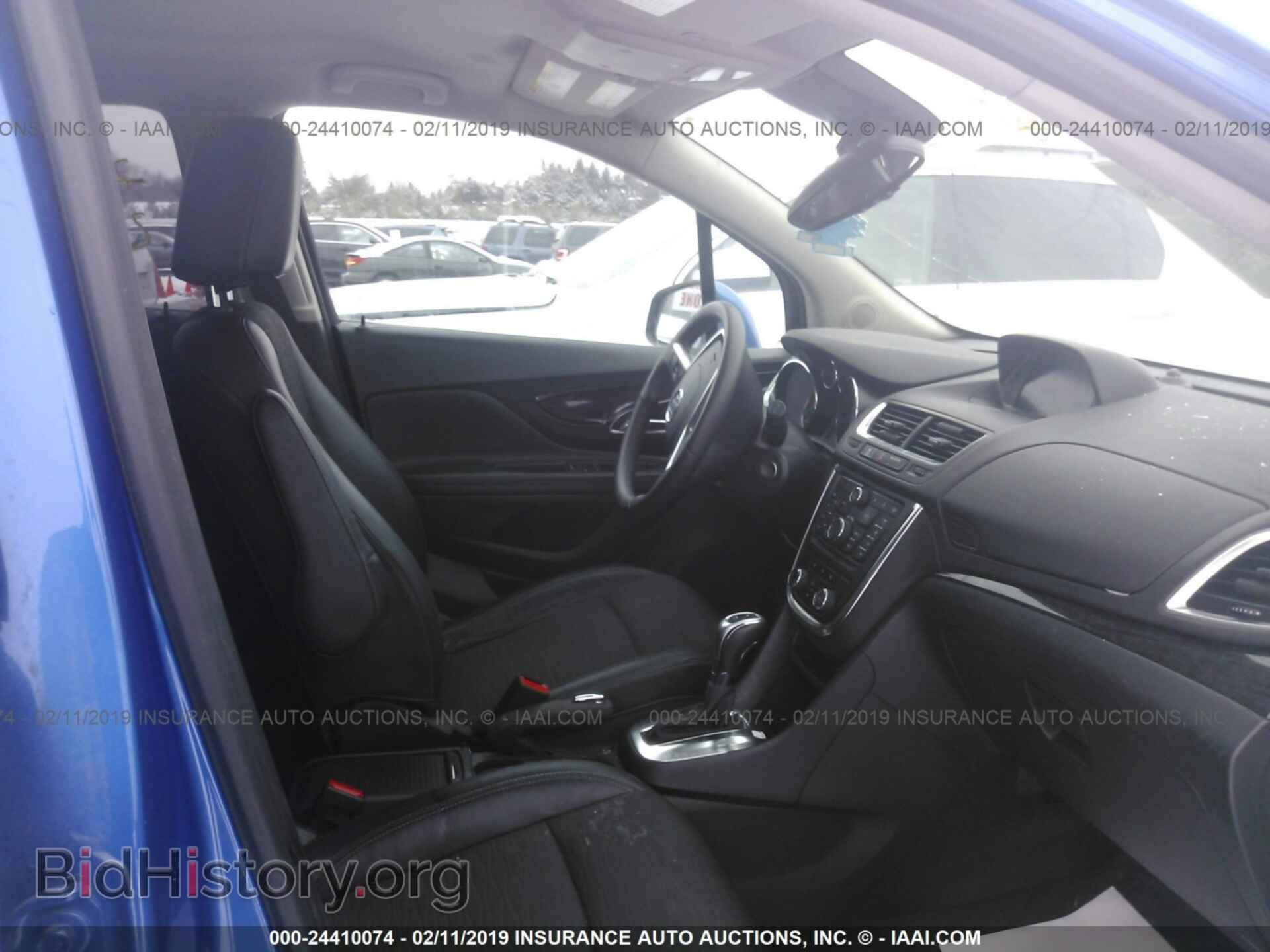2015 BUICK ENCORE - VIN: KL4CJASB3FB266456 - Фото 5