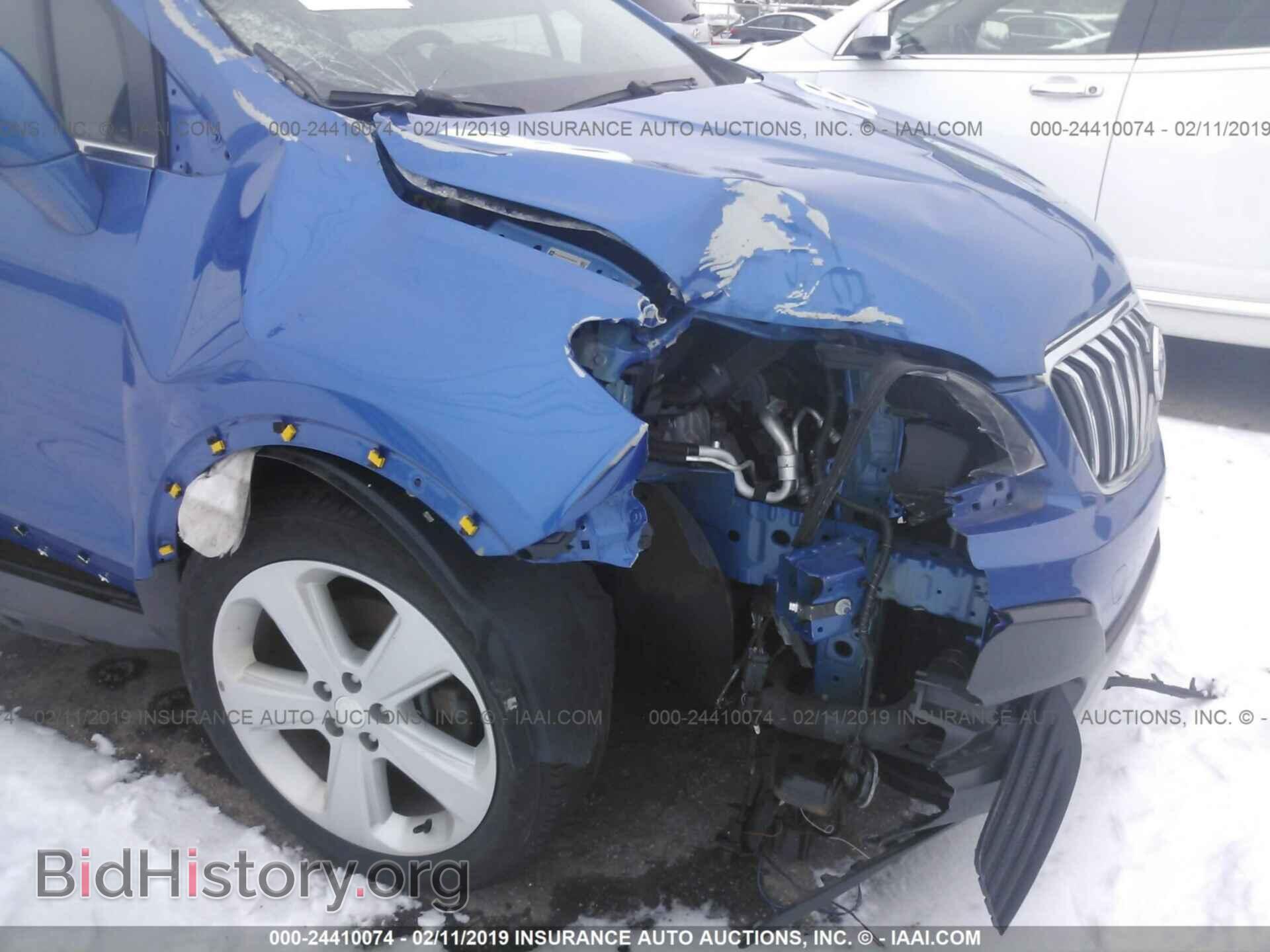 2015 BUICK ENCORE - VIN: KL4CJASB3FB266456 - Фото 6