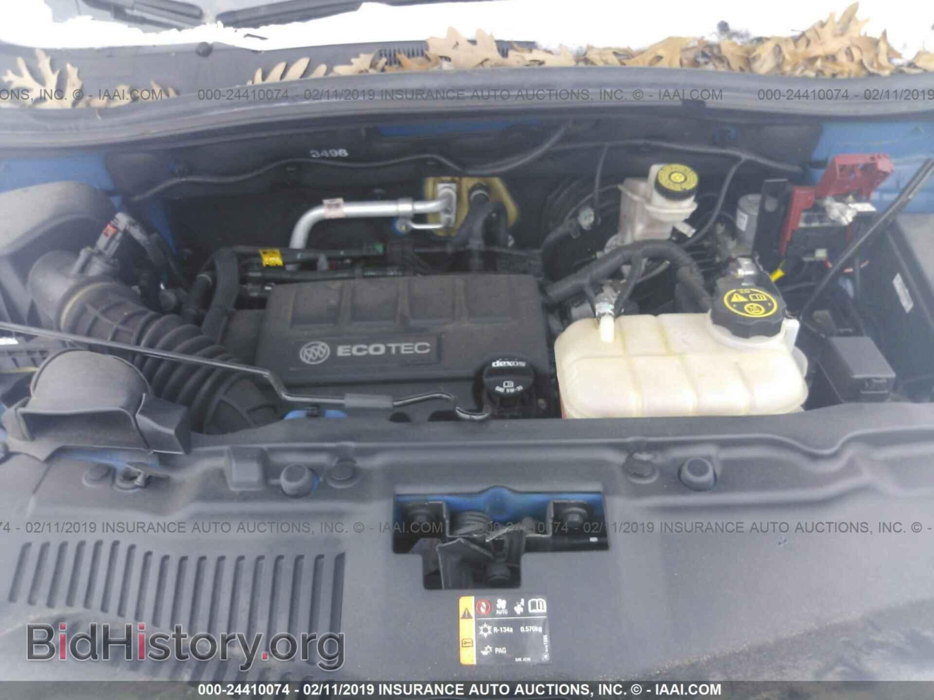 2015 BUICK ENCORE - VIN: KL4CJASB3FB266456 - Фото 10