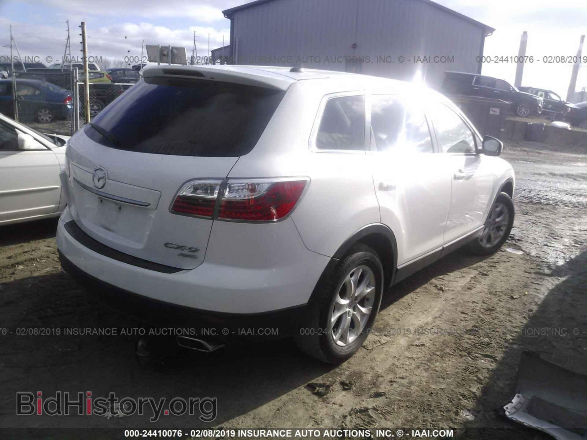 2011 MAZDA CX-9 - VIN: JM3TB3CA8B0329696 - Фото 4