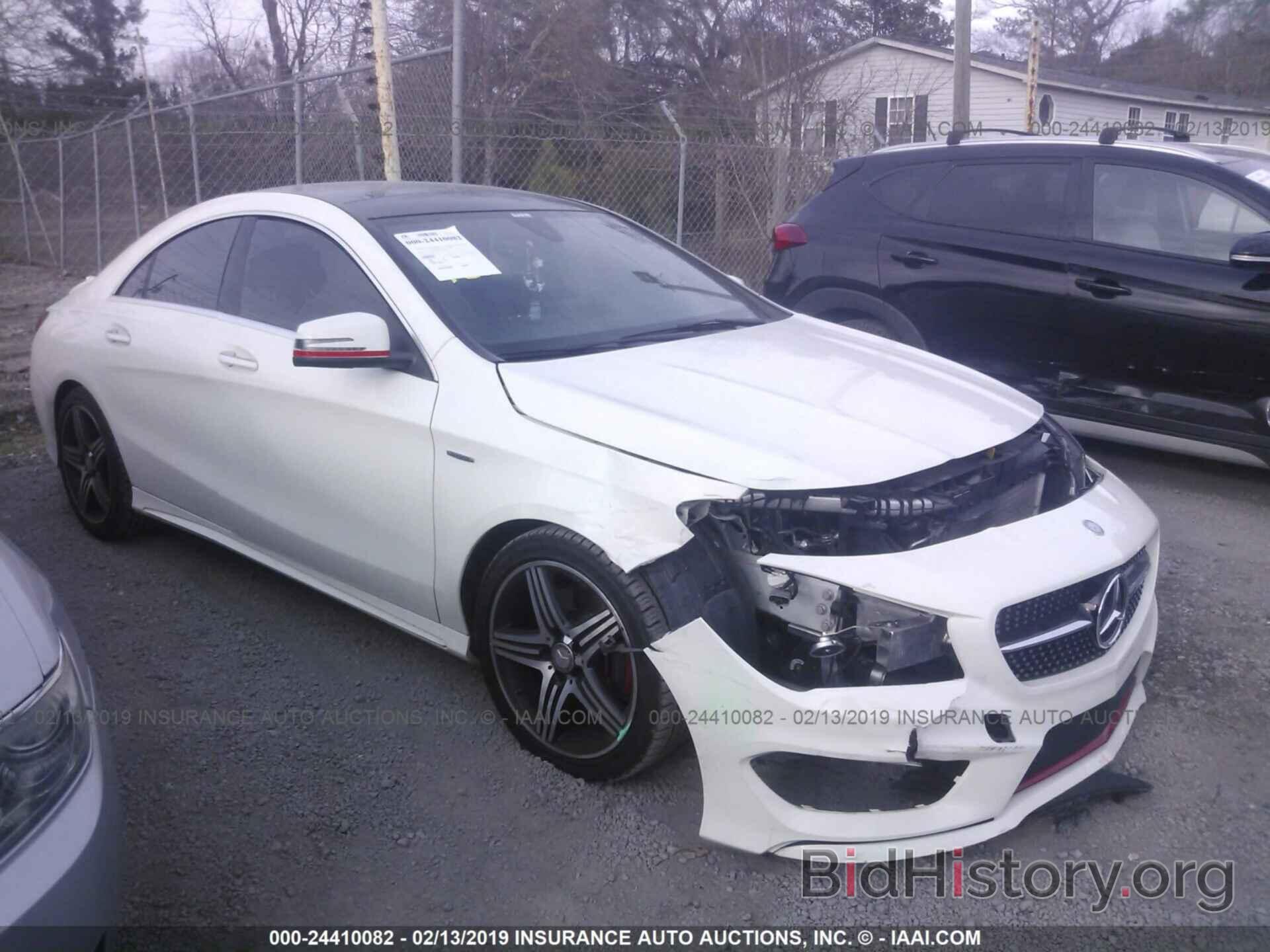 Photo WDDSJ4EB9FN162489 - MERCEDES-BENZ CLA 2015