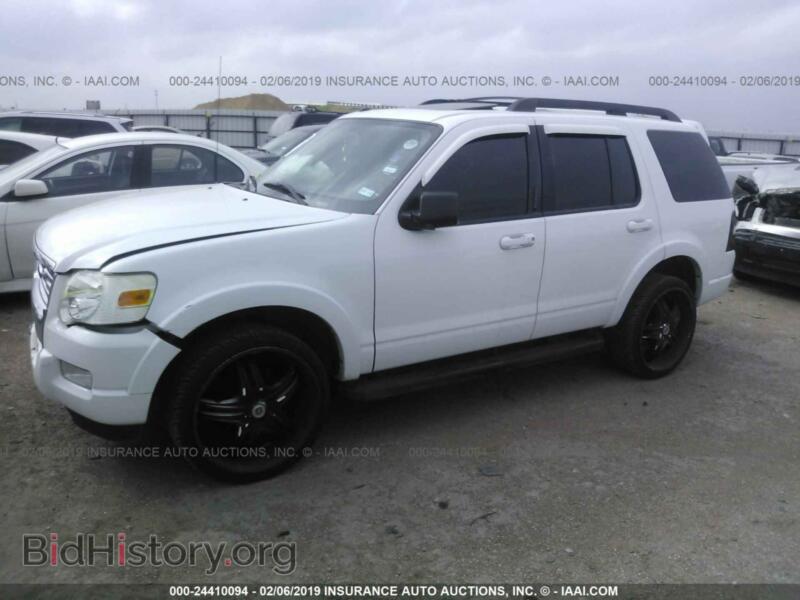 2010 Ford EXPLORER (VIN 1FMEU6DE0AUA74592) — photo 2 of 10