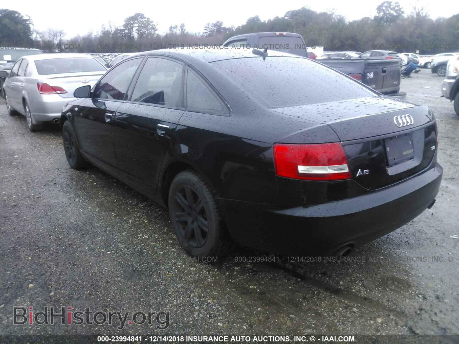 2006 AUDI A6 - VIN: WAUAH74F86N115927 - Фото 3