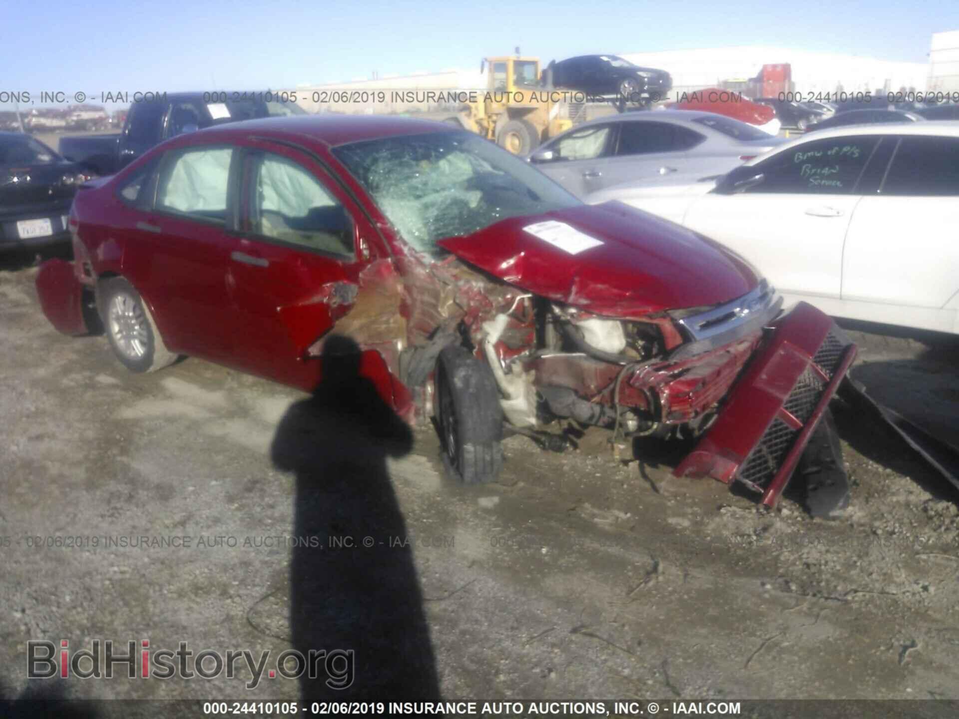Фотография 1FAHP3FN2BW118043 - FORD FOCUS 2011