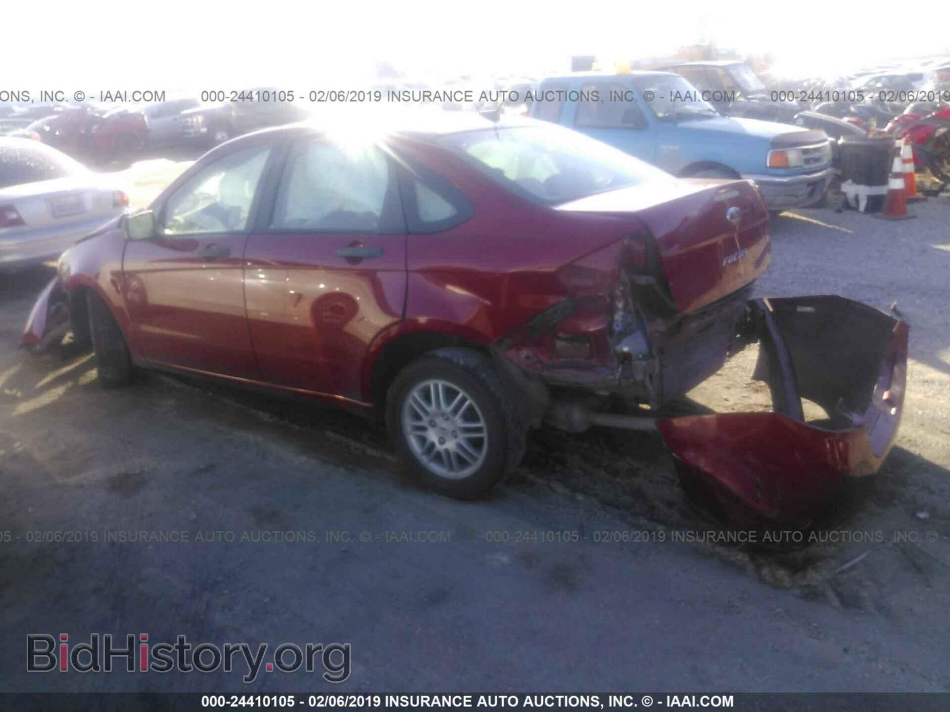 2011 FORD FOCUS - VIN: 1FAHP3FN2BW118043 - Фото 3