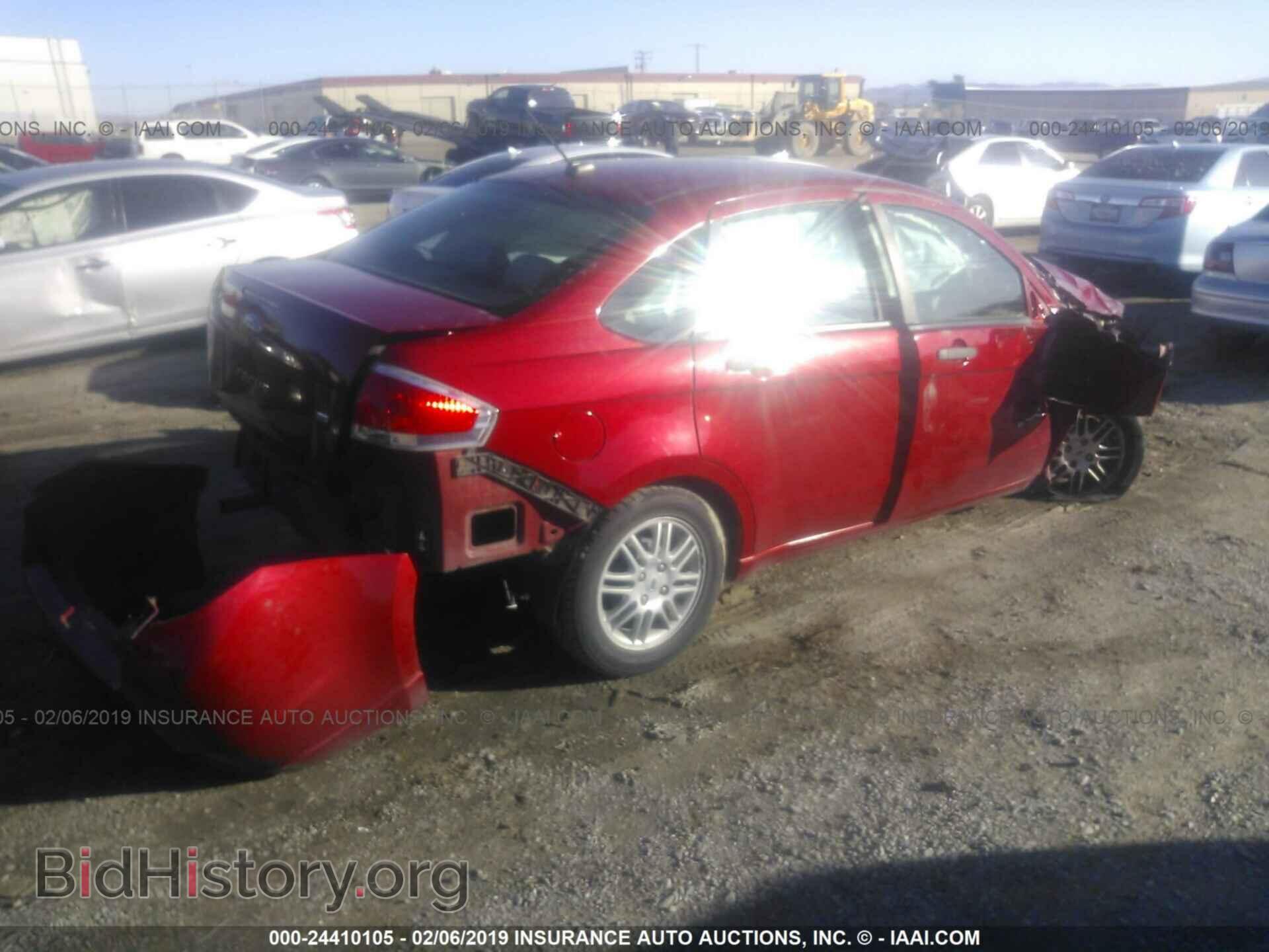 2011 FORD FOCUS - VIN: 1FAHP3FN2BW118043 - Фото 4