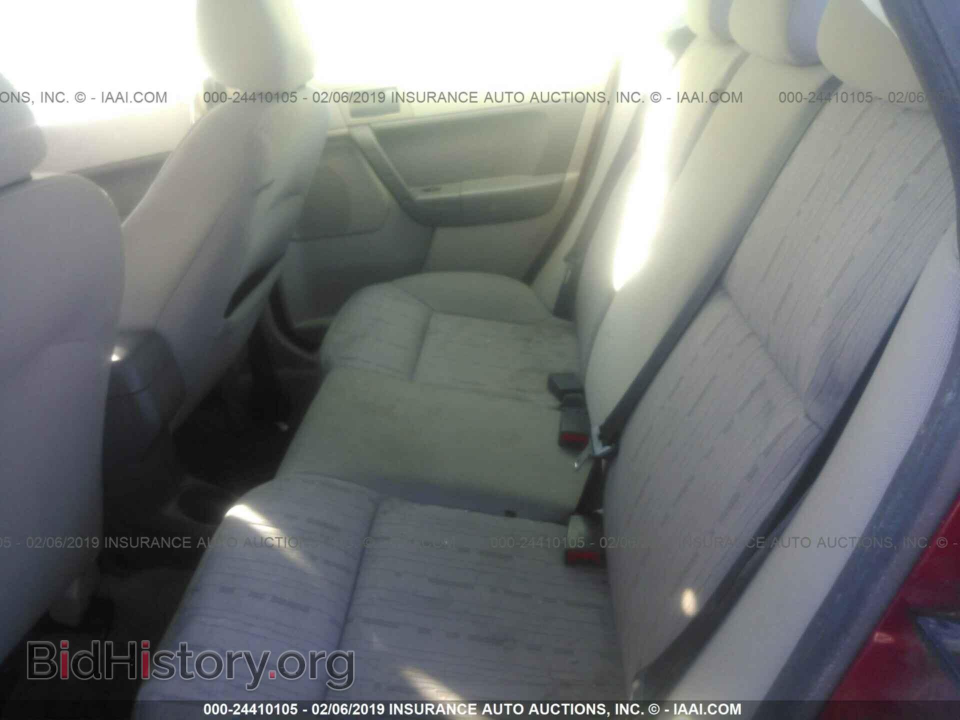2011 FORD FOCUS - VIN: 1FAHP3FN2BW118043 - Фото 8
