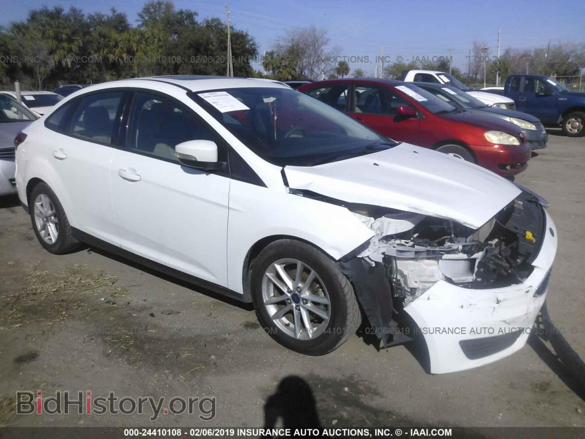 Photo 1FADP3F26GL205053 - FORD FOCUS 2016